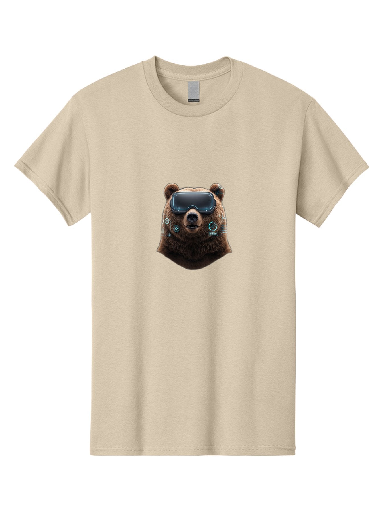 Grizzly-Vr Men'S Graphic Tee, 100% Cotton, Comfortable Casual Summer Wear, Machine Washable, Vintage Camera, Old Camera, Antique Camera, Black Camera, Classic Photography, Photography Equipment, Nostalgic Device, Film Camera, Camera Art Baf139