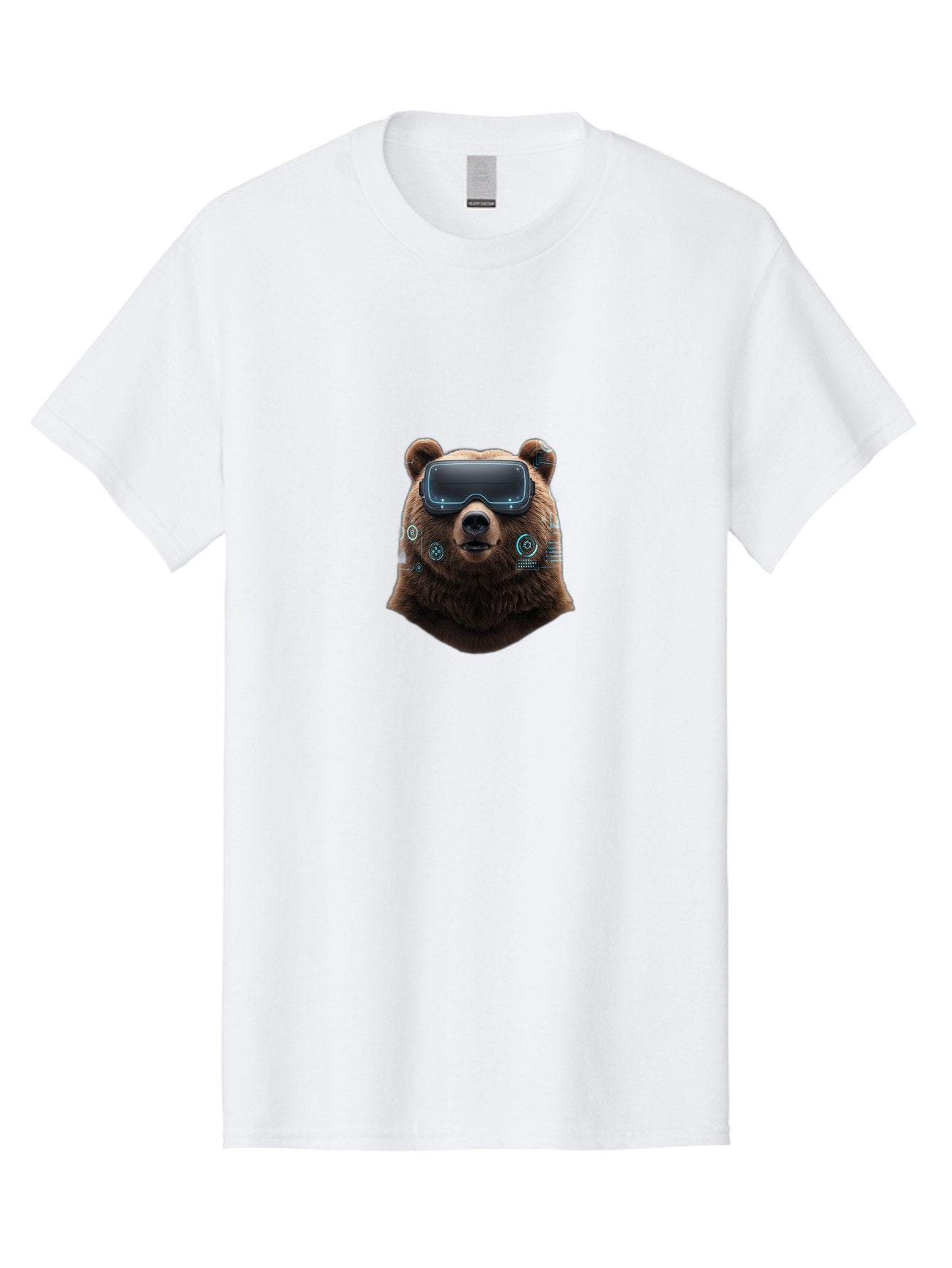 Grizzly-Vr Men'S Graphic Tee, 100% Cotton, Comfortable Casual Summer Wear, Machine Washable, Vintage Camera, Old Camera, Antique Camera, Black Camera, Classic Photography, Photography Equipment, Nostalgic Device, Film Camera, Camera Art Baf139 3