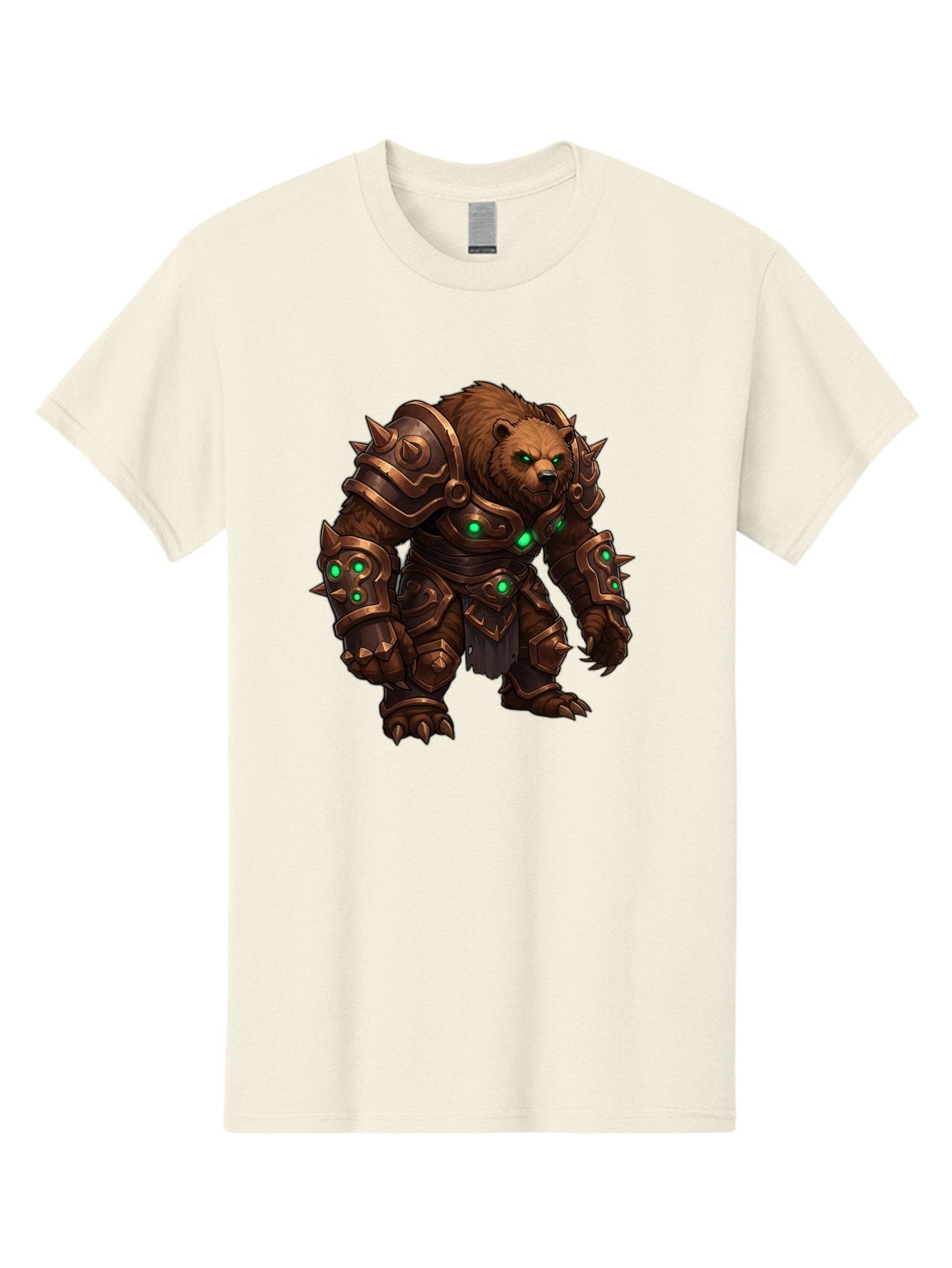 Guardian-Bear-1 Men'S Graphic Tee, 100% Cotton, Comfortable Casual Summer Wear, Machine Washable, Vintage Camera, Old Camera, Antique Camera, Black Camera, Classic Photography, Photography Equipment, Nostalgic Device, Film Camera, Camera Art Baf140 5