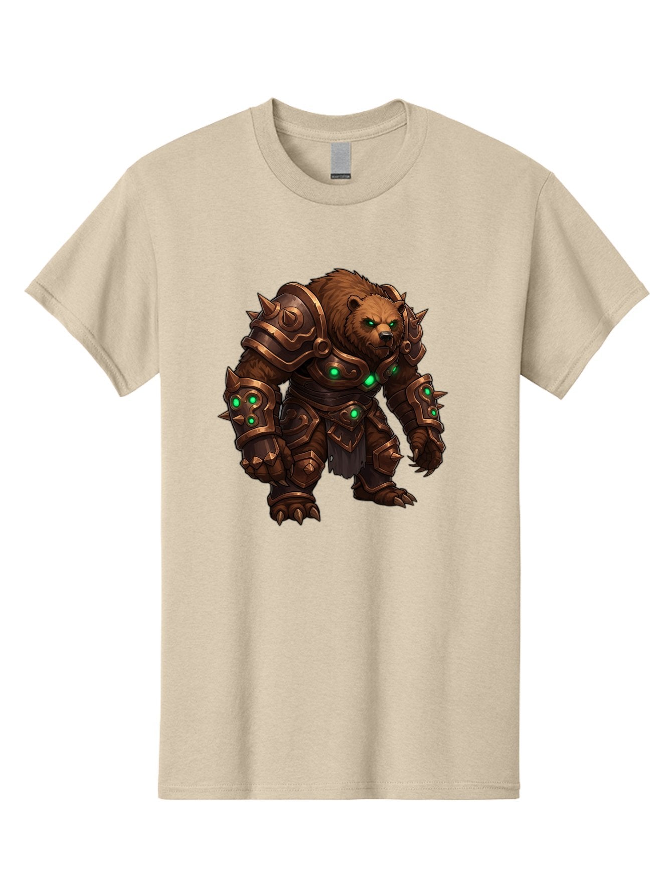 Guardian-Bear-1 Men'S Graphic Tee, 100% Cotton, Comfortable Casual Summer Wear, Machine Washable, Vintage Camera, Old Camera, Antique Camera, Black Camera, Classic Photography, Photography Equipment, Nostalgic Device, Film Camera, Camera Art Baf140 12