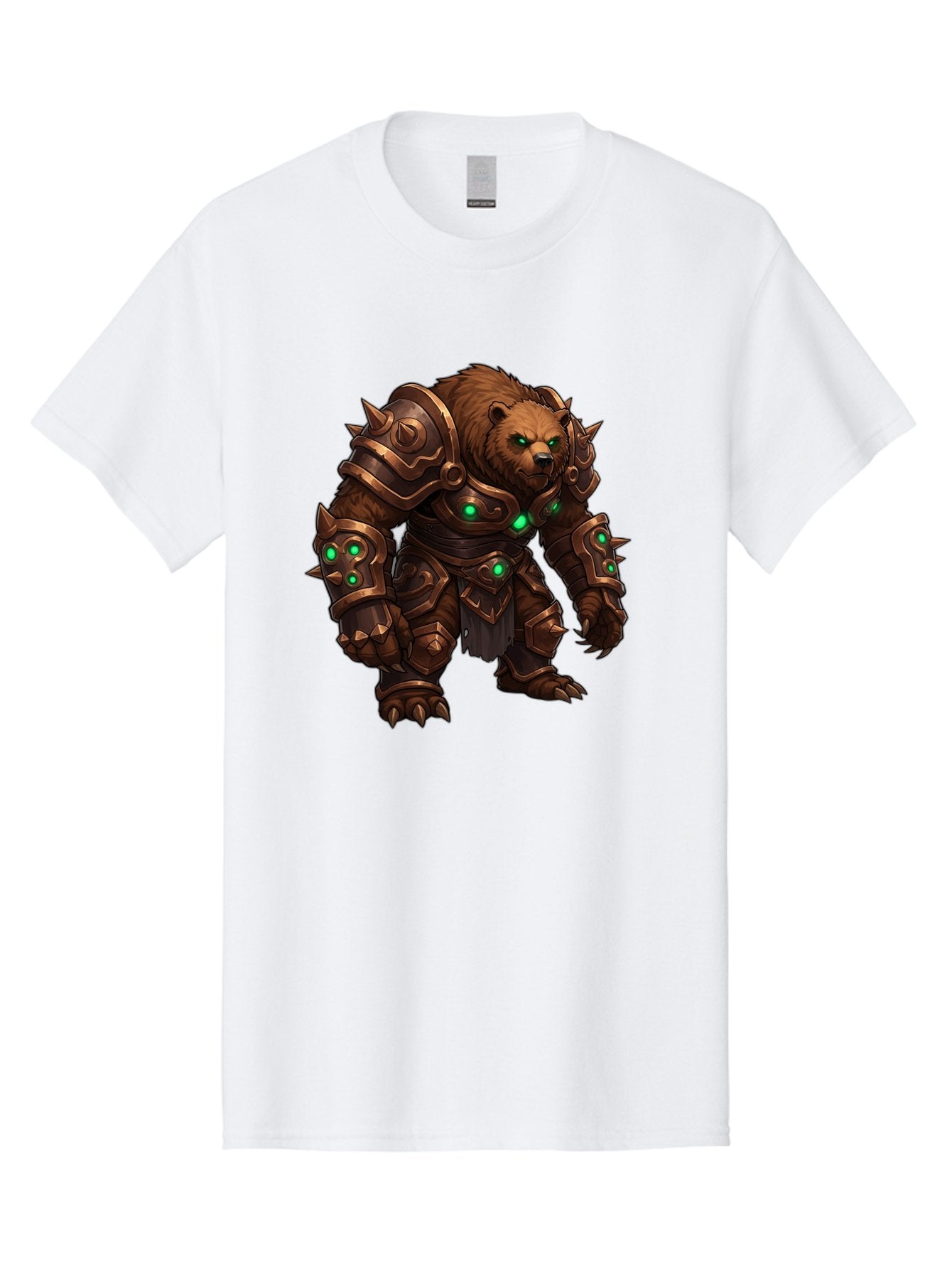 Guardian-Bear-1 Men'S Graphic Tee, 100% Cotton, Comfortable Casual Summer Wear, Machine Washable, Vintage Camera, Old Camera, Antique Camera, Black Camera, Classic Photography, Photography Equipment, Nostalgic Device, Film Camera, Camera Art Baf140 9