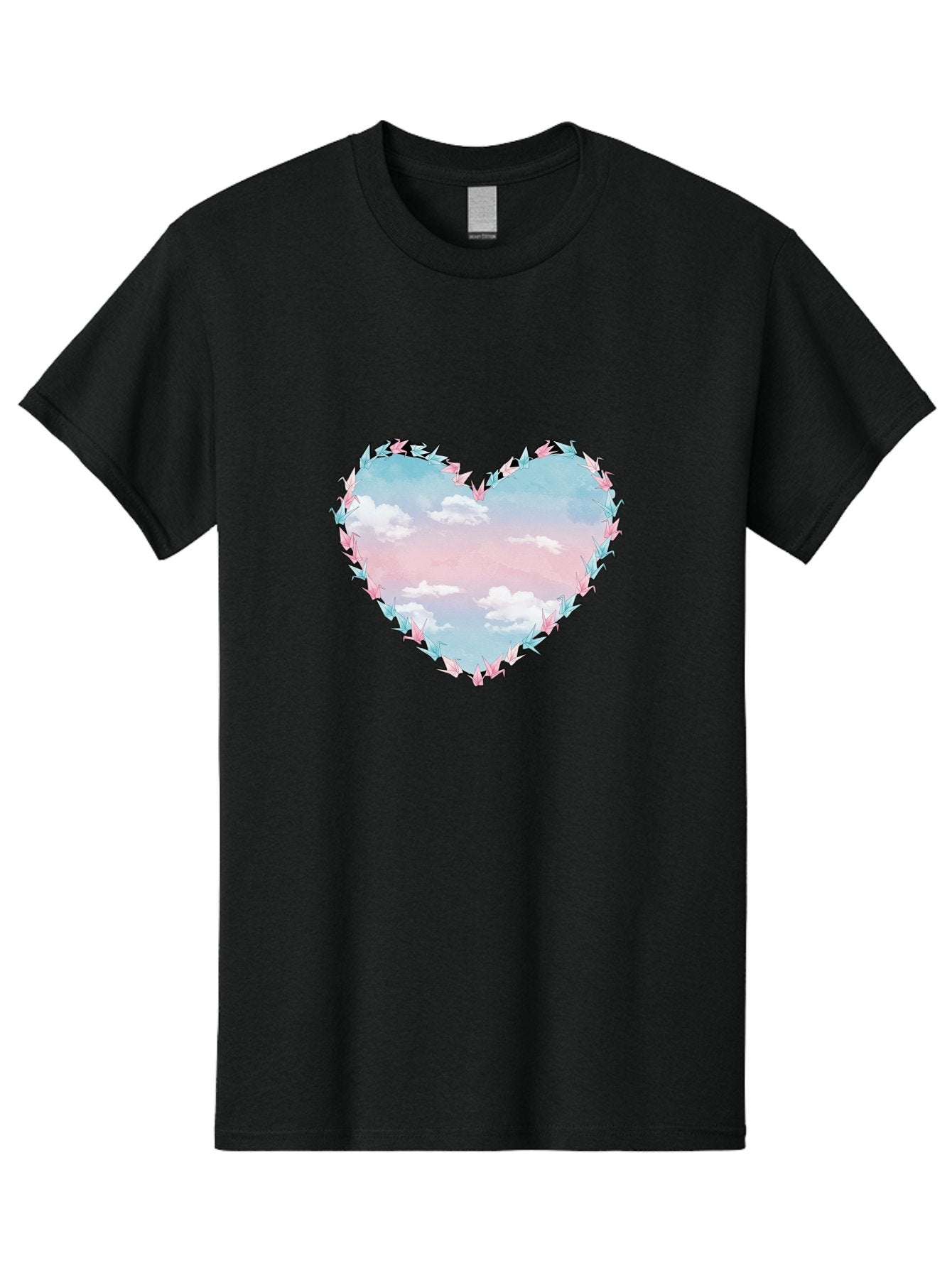 Heart-Shaped-Sky Men'S Graphic Tee, 100% Cotton, Comfortable Casual Summer Wear, Machine Washable, Vintage Camera, Old Camera, Antique Camera, Black Camera, Classic Photography, Photography Equipment, Nostalgic Device, Film Camera, Camera Art Baf144 4