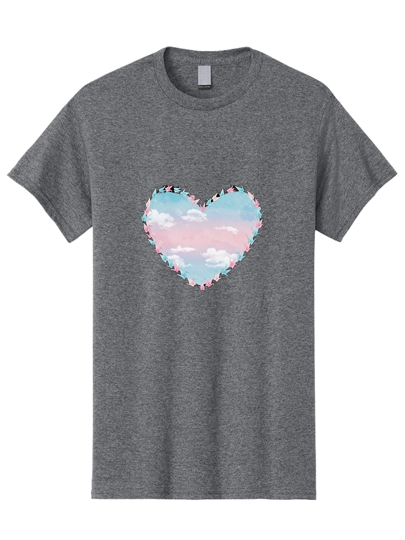 Heart-Shaped-Sky Men'S Graphic Tee, 100% Cotton, Comfortable Casual Summer Wear, Machine Washable, Vintage Camera, Old Camera, Antique Camera, Black Camera, Classic Photography, Photography Equipment, Nostalgic Device, Film Camera, Camera Art Baf144 5