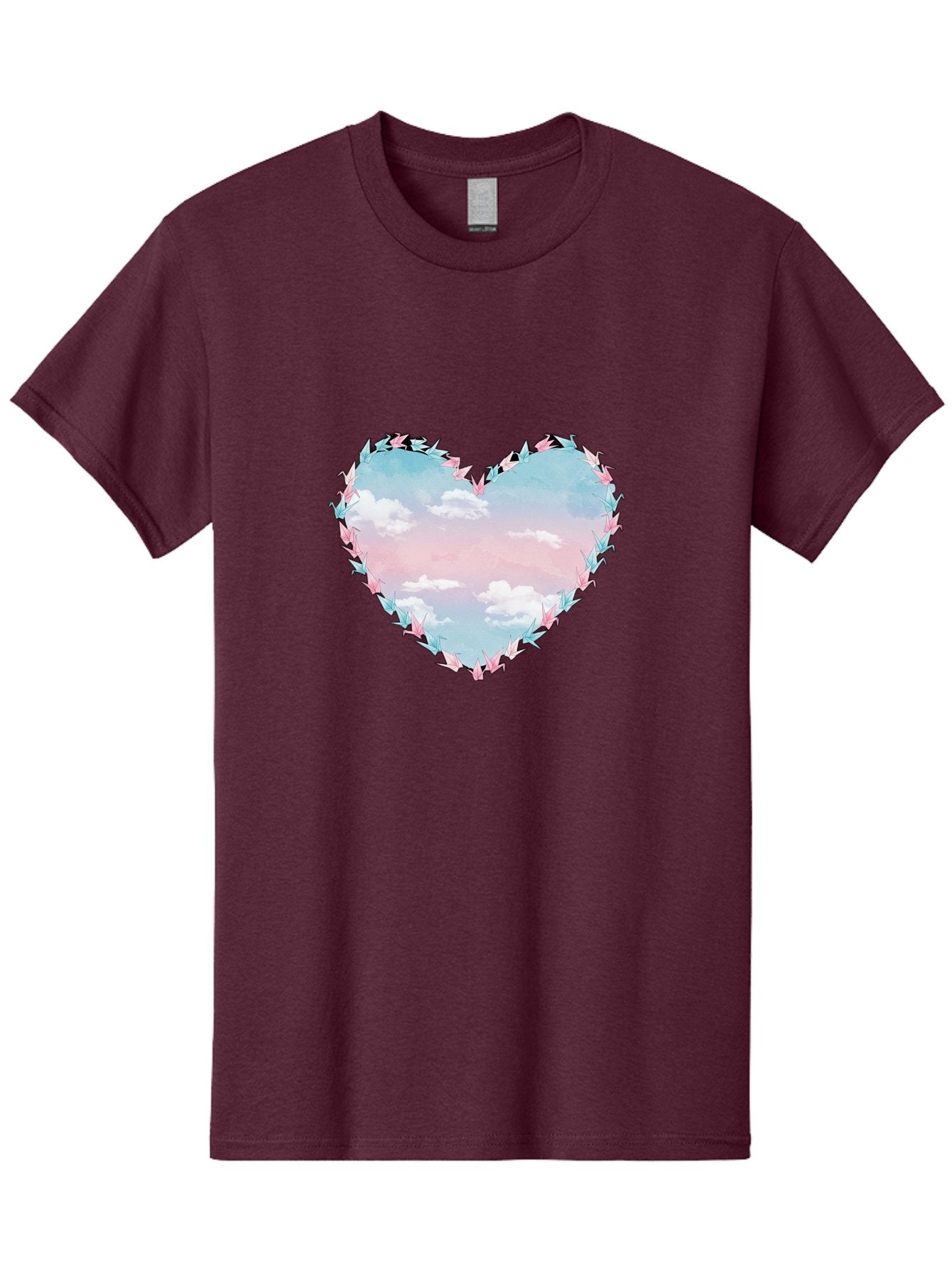 Heart-Shaped-Sky Men'S Graphic Tee, 100% Cotton, Comfortable Casual Summer Wear, Machine Washable, Vintage Camera, Old Camera, Antique Camera, Black Camera, Classic Photography, Photography Equipment, Nostalgic Device, Film Camera, Camera Art Baf144 8