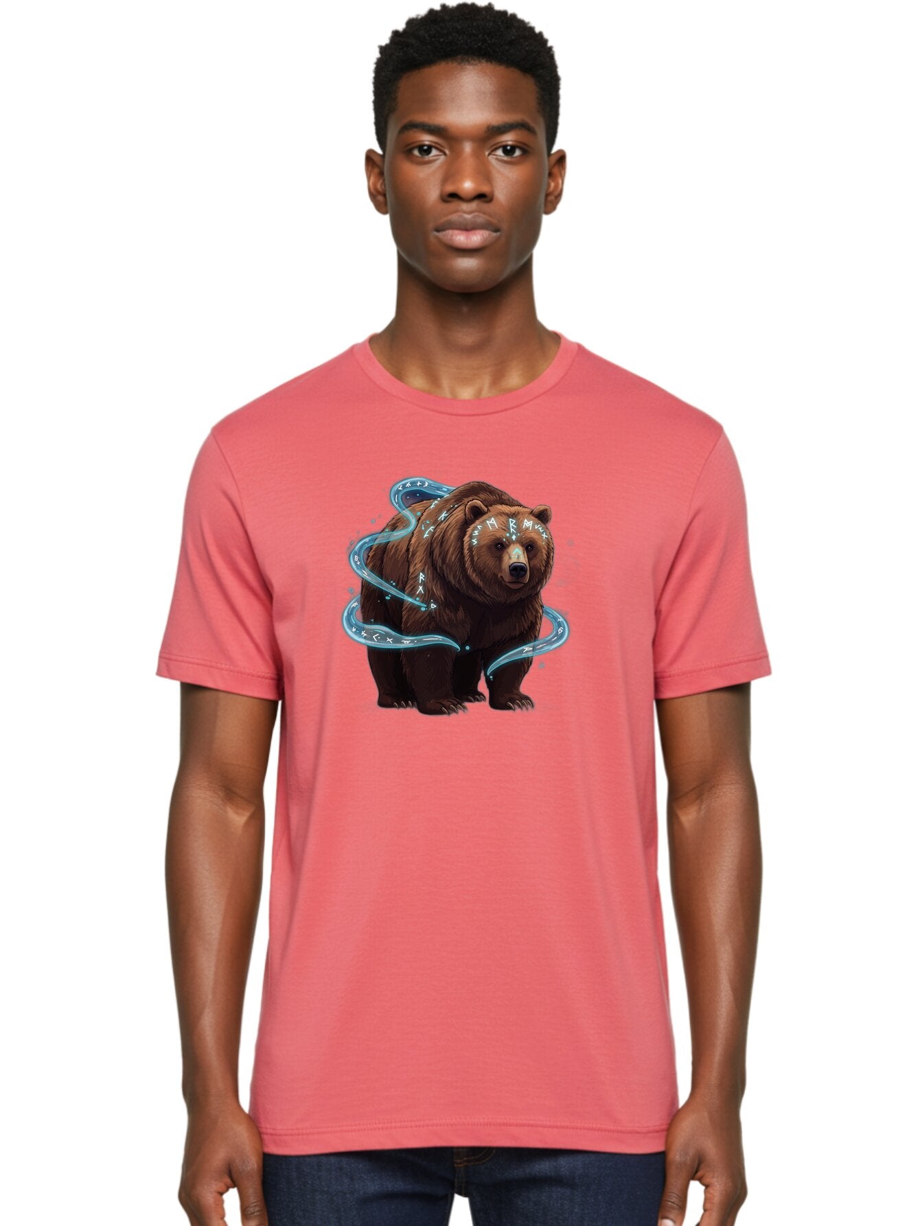 Hemmux-Bear Men'S Graphic Tee, 100% Cotton, Comfortable Casual Summer Wear, Machine Washable, Vintage Camera, Old Camera, Antique Camera, Black Camera, Classic Photography, Photography Equipment, Nostalgic Device, Film Camera, Camera Art Baf146 20