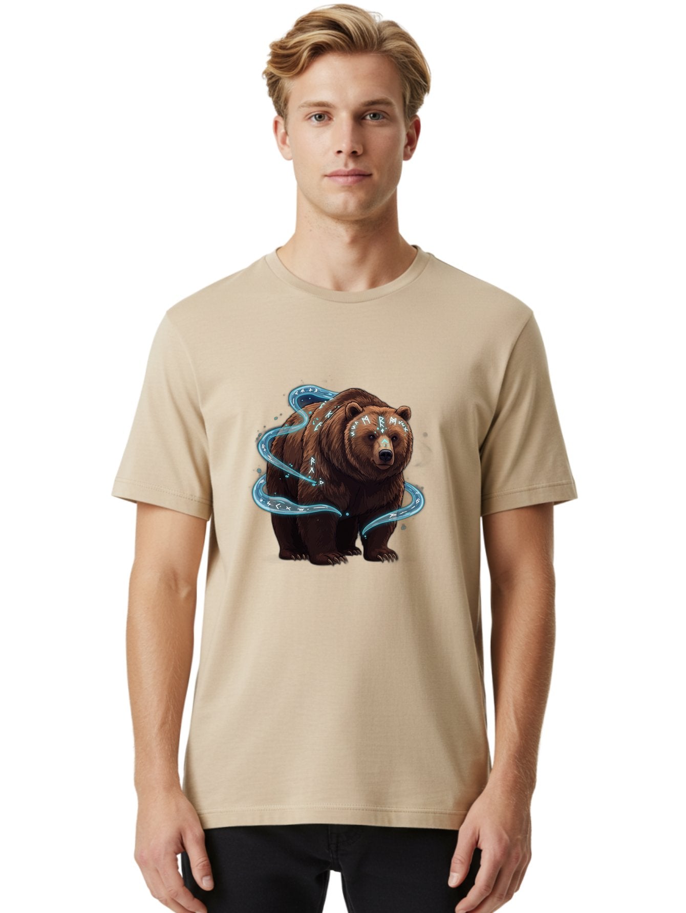 Hemmux-Bear Men'S Graphic Tee, 100% Cotton, Comfortable Casual Summer Wear, Machine Washable, Vintage Camera, Old Camera, Antique Camera, Black Camera, Classic Photography, Photography Equipment, Nostalgic Device, Film Camera, Camera Art Baf146 17