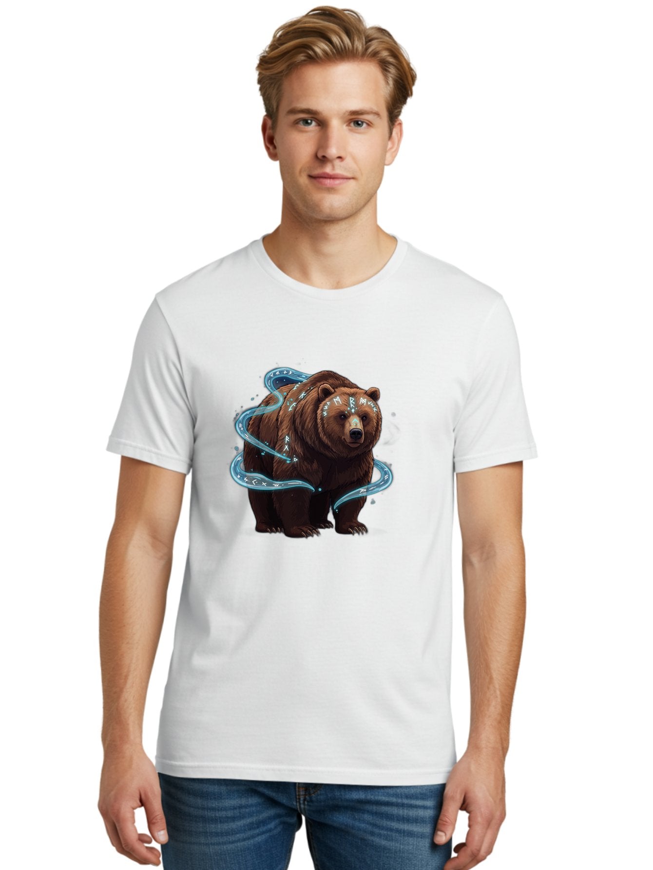 Hemmux-Bear Men'S Graphic Tee, 100% Cotton, Comfortable Casual Summer Wear, Machine Washable, Vintage Camera, Old Camera, Antique Camera, Black Camera, Classic Photography, Photography Equipment, Nostalgic Device, Film Camera, Camera Art Baf146 19