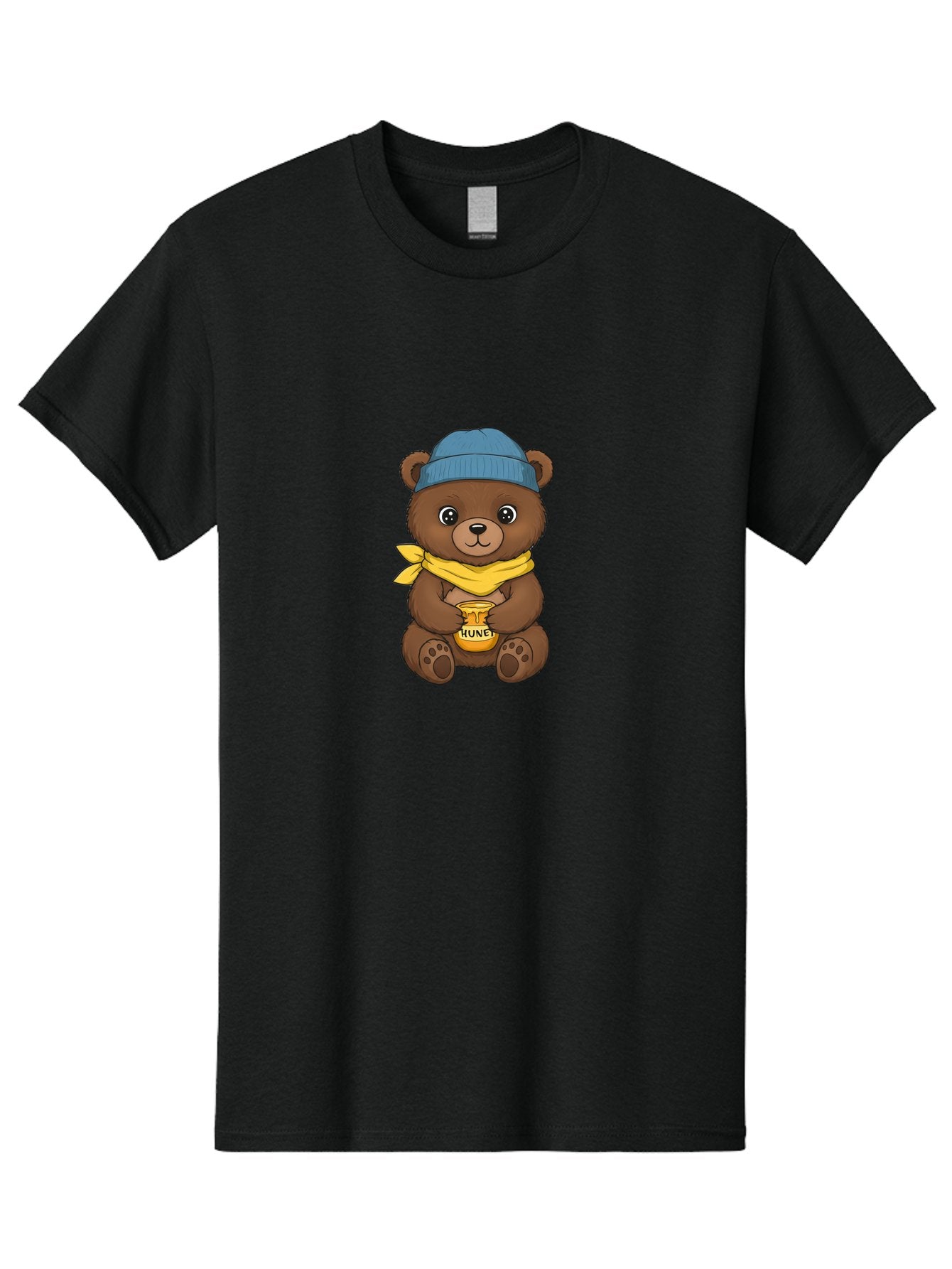 Honey-Teddy-Bear Men'S Graphic Tee, 100% Cotton, Comfortable Casual Summer Wear, Machine Washable, Vintage Camera, Old Camera, Antique Camera, Black Camera, Classic Photography, Photography Equipment, Nostalgic Device, Film Camera, Camera Art Baf148 10