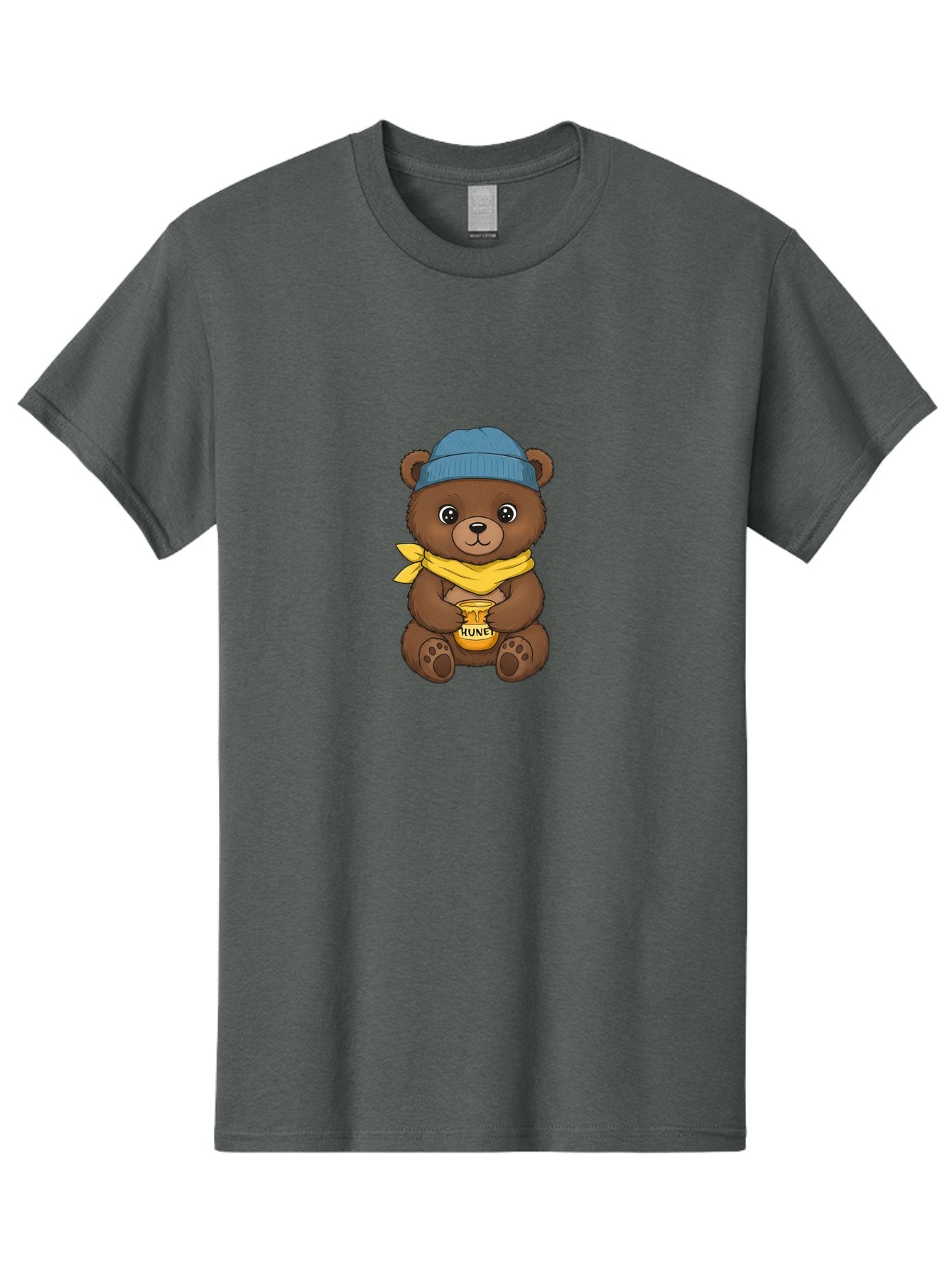 Honey-Teddy-Bear Men'S Graphic Tee, 100% Cotton, Comfortable Casual Summer Wear, Machine Washable, Vintage Camera, Old Camera, Antique Camera, Black Camera, Classic Photography, Photography Equipment, Nostalgic Device, Film Camera, Camera Art Baf148 6