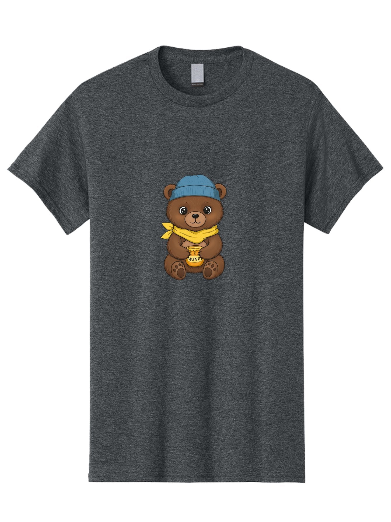 Honey-Teddy-Bear Men'S Graphic Tee, 100% Cotton, Comfortable Casual Summer Wear, Machine Washable, Vintage Camera, Old Camera, Antique Camera, Black Camera, Classic Photography, Photography Equipment, Nostalgic Device, Film Camera, Camera Art Baf148 9