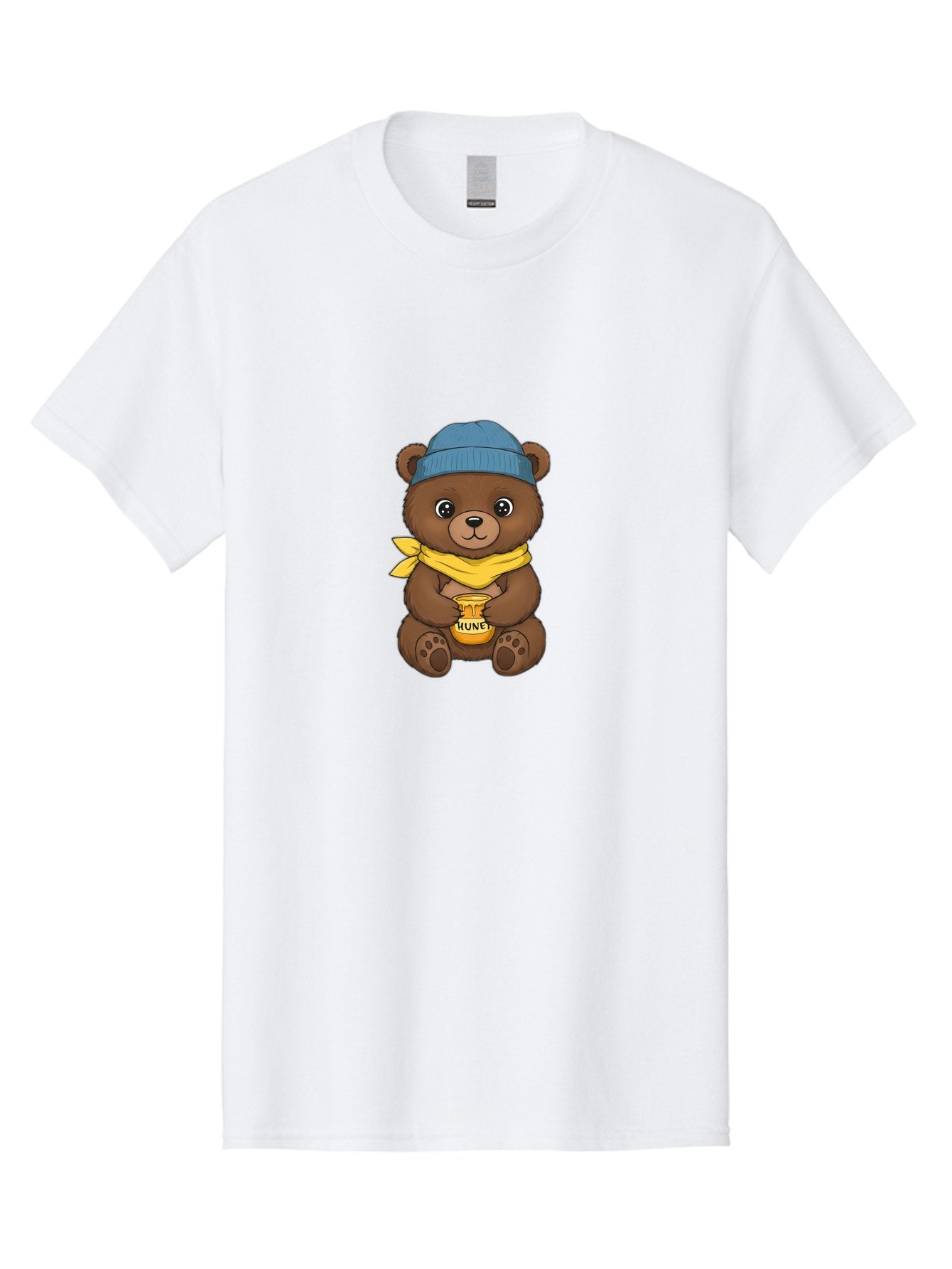 Honey-Teddy-Bear Men'S Graphic Tee, 100% Cotton, Comfortable Casual Summer Wear, Machine Washable, Vintage Camera, Old Camera, Antique Camera, Black Camera, Classic Photography, Photography Equipment, Nostalgic Device, Film Camera, Camera Art Baf148 15