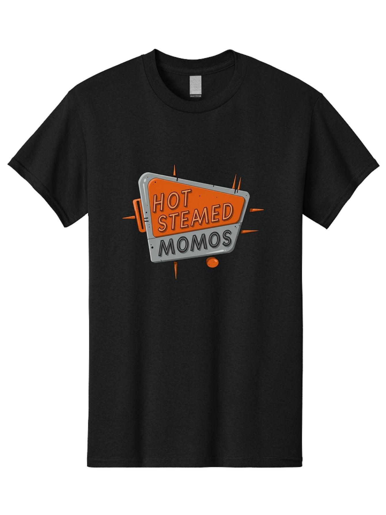 Hot-Steamed-Momos Men'S Graphic Tee, 100% Cotton, Comfortable Casual Summer Wear, Machine Washable, Vintage Camera, Old Camera, Antique Camera, Black Camera, Classic Photography, Photography Equipment, Nostalgic Device, Film Camera, Camera Art Baf149 15