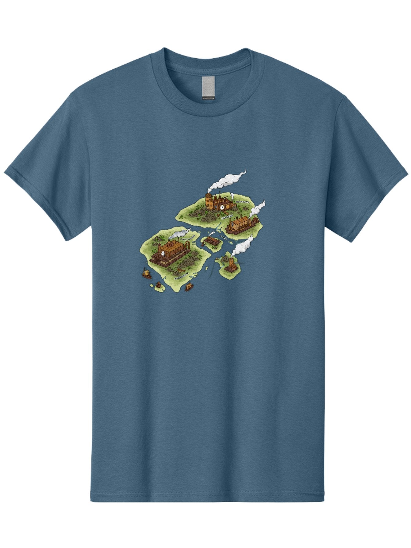 Industrial-Islands Men'S Graphic Tee, 100% Cotton, Comfortable Casual Summer Wear, Machine Washable, Vintage Camera, Old Camera, Antique Camera, Black Camera, Classic Photography, Photography Equipment, Nostalgic Device, Film Camera, Baf151 7