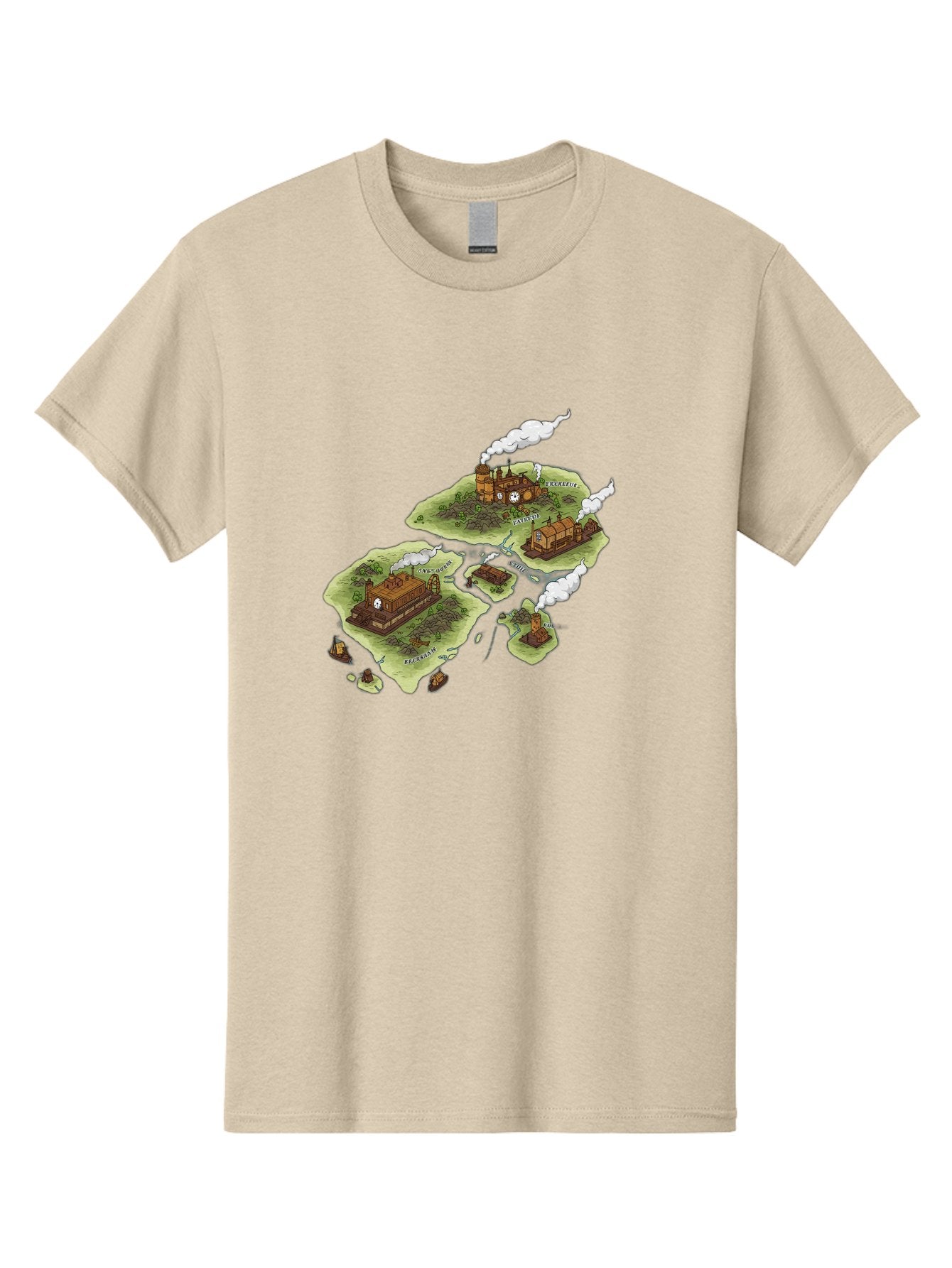 Industrial-Islands Men'S Graphic Tee, 100% Cotton, Comfortable Casual Summer Wear, Machine Washable, Vintage Camera, Old Camera, Antique Camera, Black Camera, Classic Photography, Photography Equipment, Nostalgic Device, Film Camera, Baf151 6