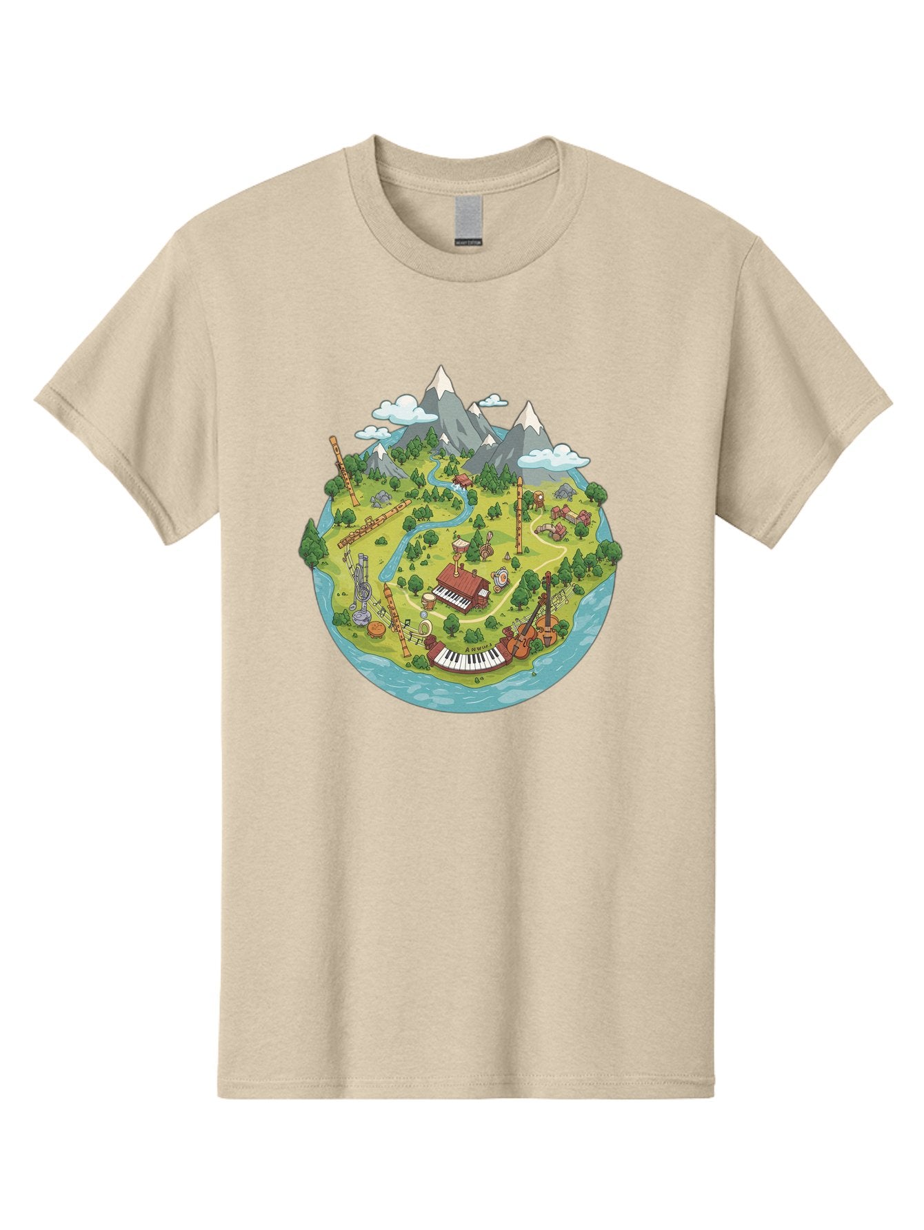 Island-Music-Scene Men'S Graphic Tee, 100% Cotton, Comfortable Casual Summer Wear, Machine Washable, Vintage Camera, Old Camera, Antique Camera, Black Camera, Classic Photography, Photography Equipment, Nostalgic Device, Film Camera, Baf153 5