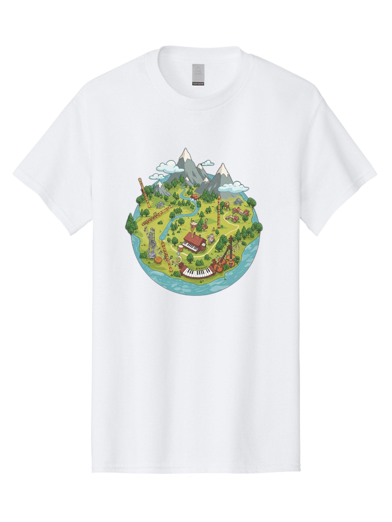 Island-Music-Scene Men'S Graphic Tee, 100% Cotton, Comfortable Casual Summer Wear, Machine Washable, Vintage Camera, Old Camera, Antique Camera, Black Camera, Classic Photography, Photography Equipment, Nostalgic Device, Film Camera, Baf153