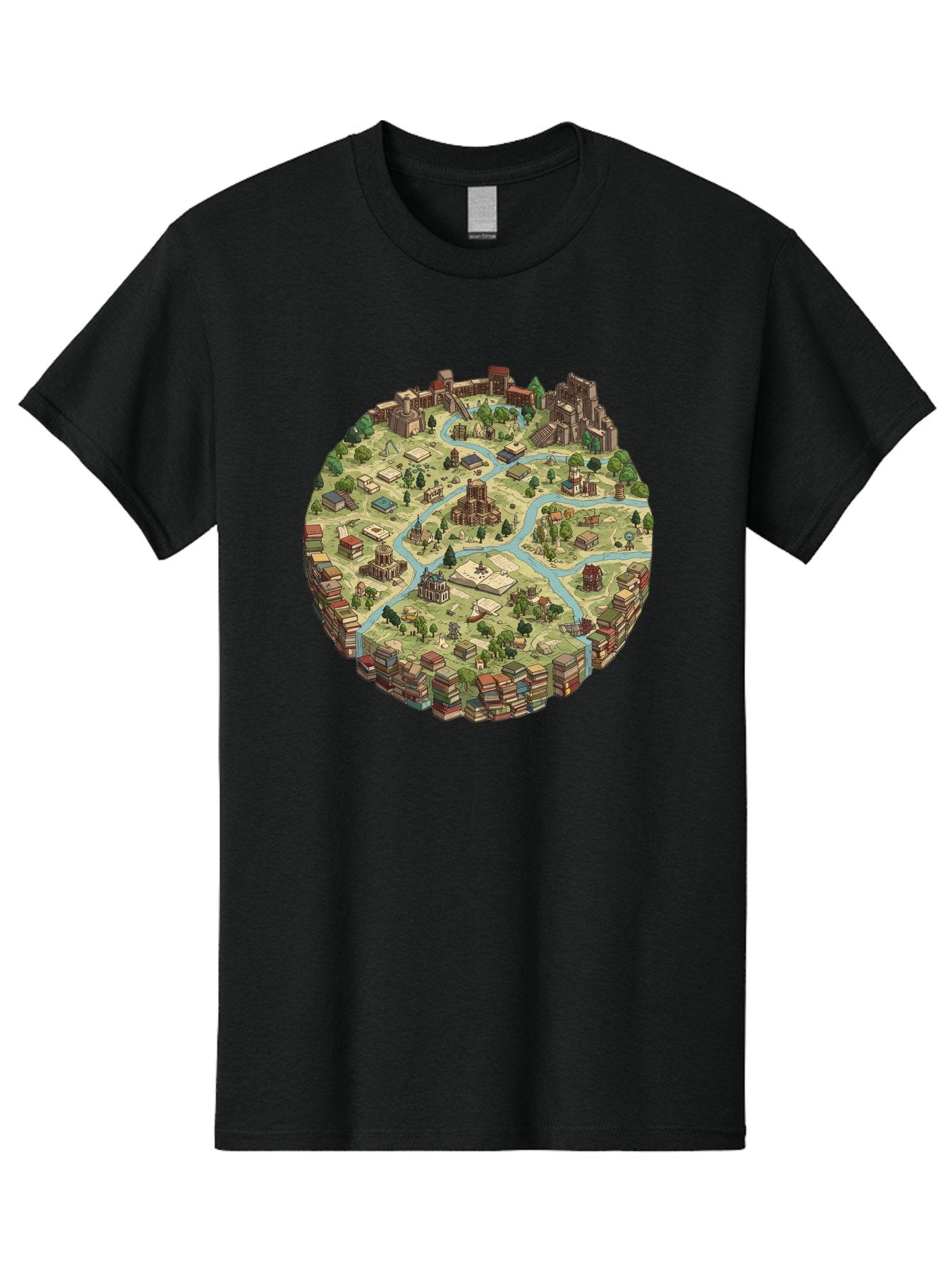 Isometric-Village Men'S Graphic Tee, 100% Cotton, Comfortable Casual Summer Wear, Machine Washable, Vintage Camera, Old Camera, Antique Camera, Black Camera, Classic Photography, Photography Equipment, Nostalgic Device, Film Camera, Camera Art Baf154 12
