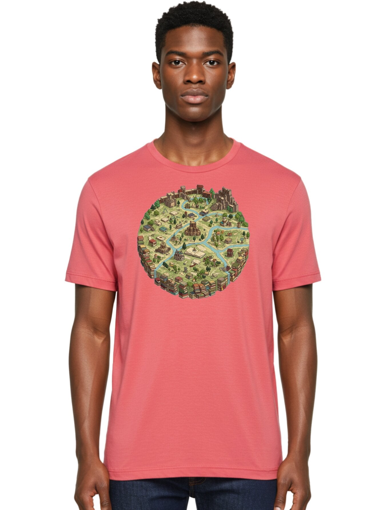 Isometric-Village Men'S Graphic Tee, 100% Cotton, Comfortable Casual Summer Wear, Machine Washable, Vintage Camera, Old Camera, Antique Camera, Black Camera, Classic Photography, Photography Equipment, Nostalgic Device, Film Camera, Camera Art Baf154 29