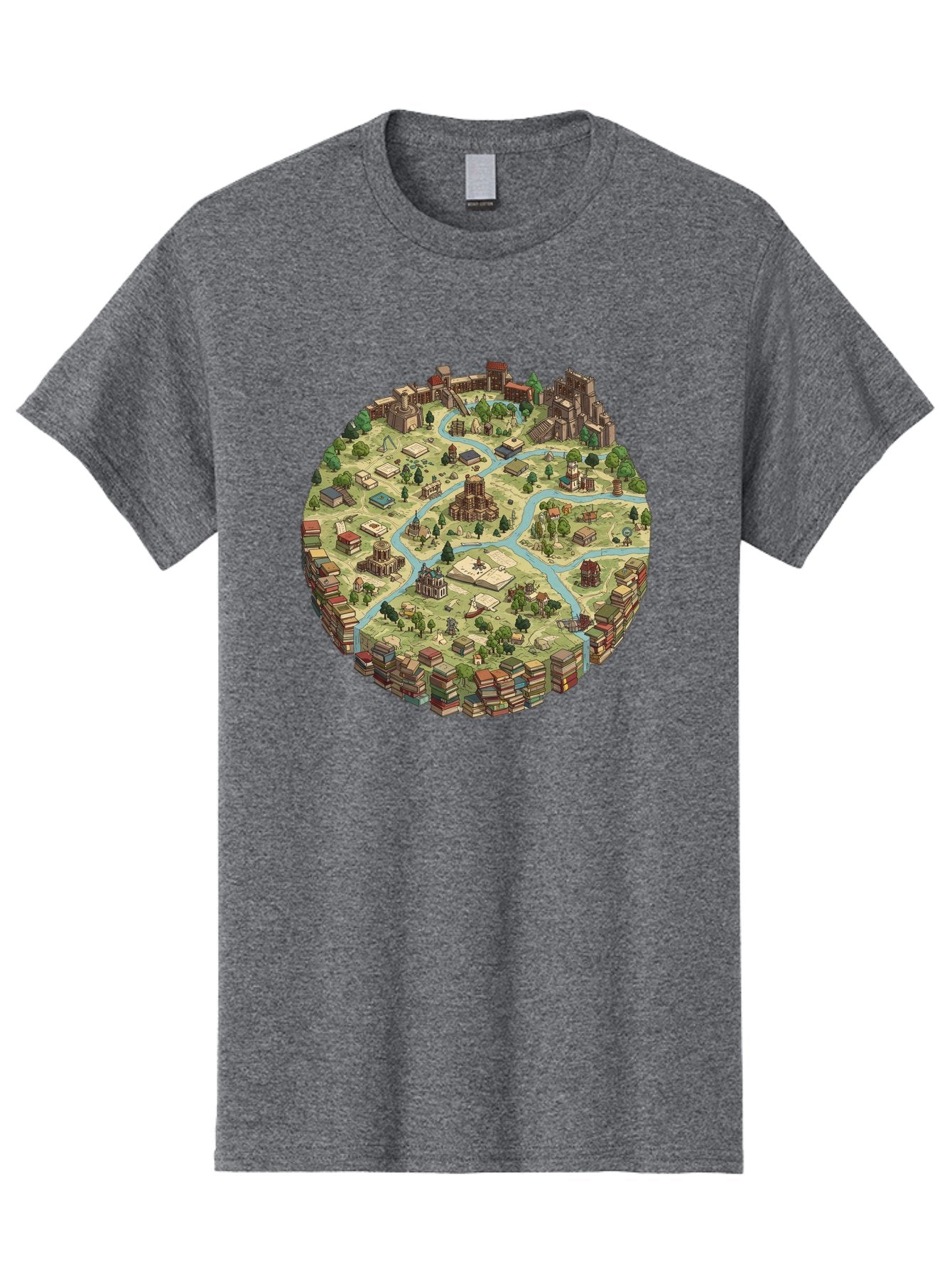 Isometric-Village Men'S Graphic Tee, 100% Cotton, Comfortable Casual Summer Wear, Machine Washable, Vintage Camera, Old Camera, Antique Camera, Black Camera, Classic Photography, Photography Equipment, Nostalgic Device, Film Camera, Camera Art Baf154 8