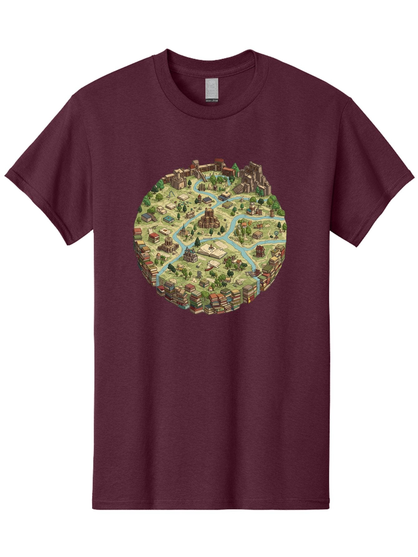 Isometric-Village Men'S Graphic Tee, 100% Cotton, Comfortable Casual Summer Wear, Machine Washable, Vintage Camera, Old Camera, Antique Camera, Black Camera, Classic Photography, Photography Equipment, Nostalgic Device, Film Camera, Camera Art Baf154 5