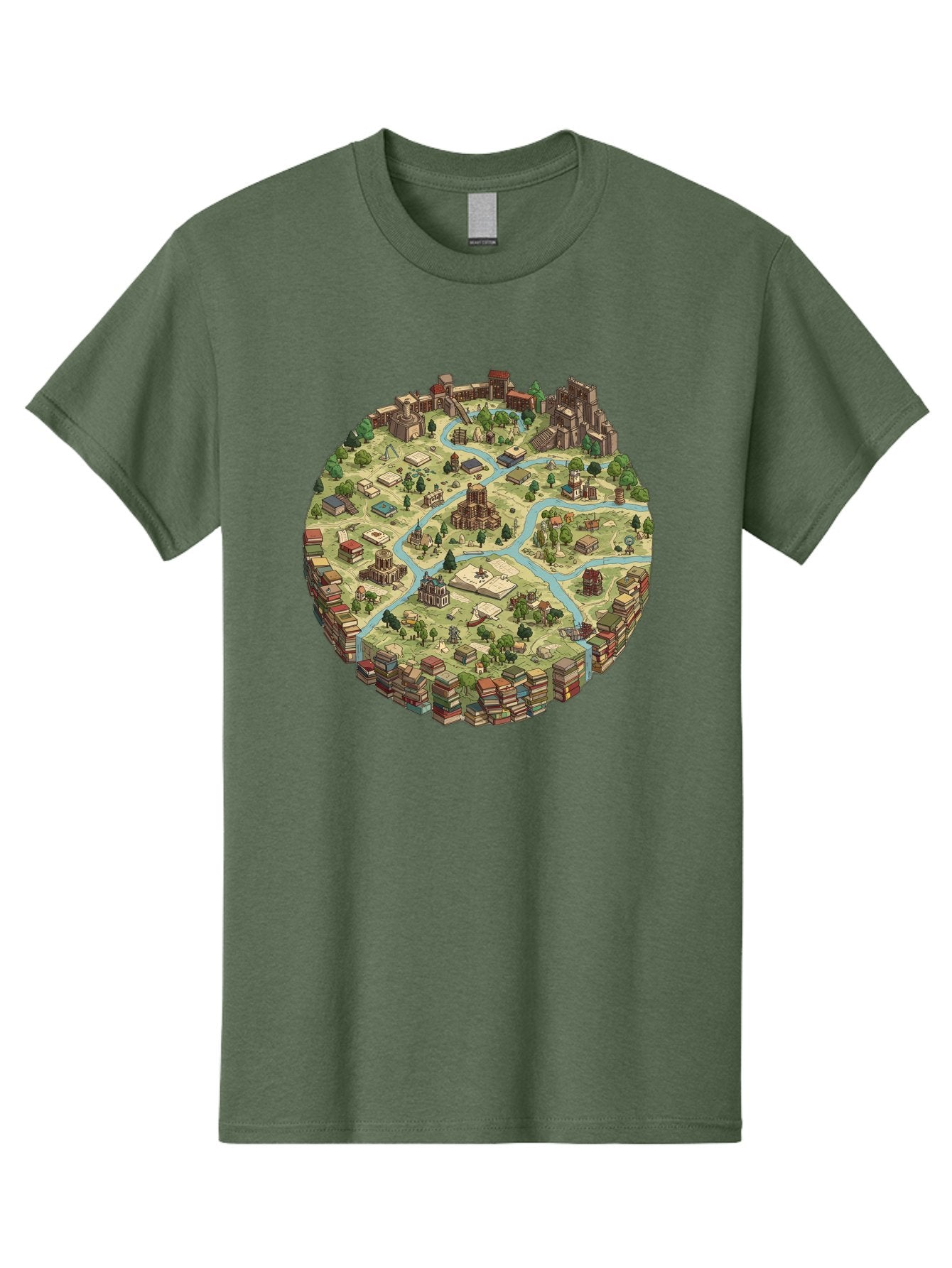 Isometric-Village Men'S Graphic Tee, 100% Cotton, Comfortable Casual Summer Wear, Machine Washable, Vintage Camera, Old Camera, Antique Camera, Black Camera, Classic Photography, Photography Equipment, Nostalgic Device, Film Camera, Camera Art Baf154 3