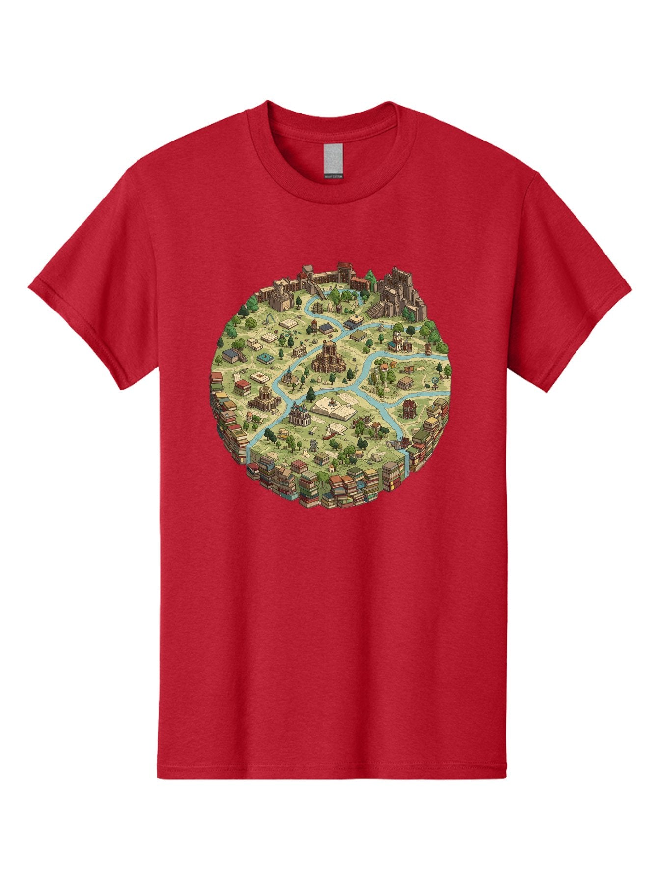 Isometric-Village Men'S Graphic Tee, 100% Cotton, Comfortable Casual Summer Wear, Machine Washable, Vintage Camera, Old Camera, Antique Camera, Black Camera, Classic Photography, Photography Equipment, Nostalgic Device, Film Camera, Camera Art Baf154 6