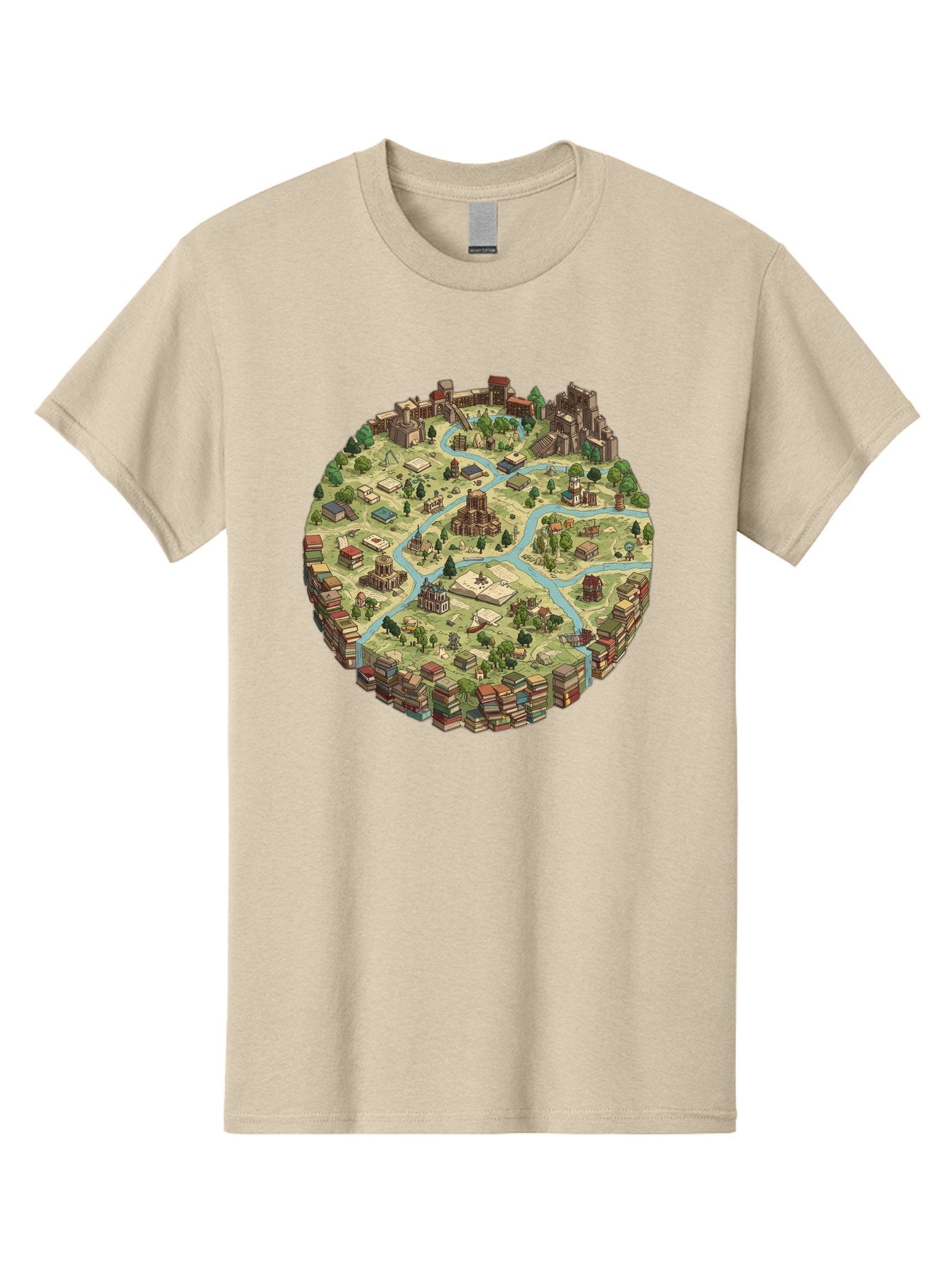 Isometric-Village Men'S Graphic Tee, 100% Cotton, Comfortable Casual Summer Wear, Machine Washable, Vintage Camera, Old Camera, Antique Camera, Black Camera, Classic Photography, Photography Equipment, Nostalgic Device, Film Camera, Camera Art Baf154 4