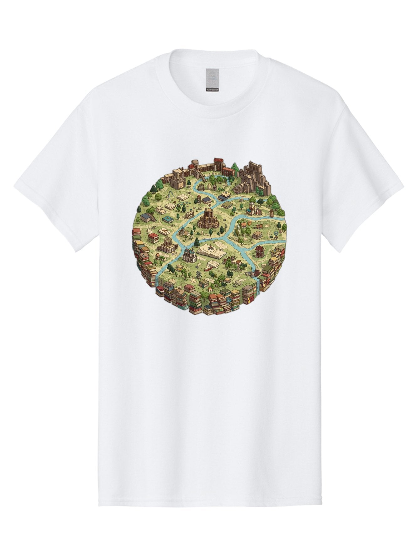 Isometric-Village Men'S Graphic Tee, 100% Cotton, Comfortable Casual Summer Wear, Machine Washable, Vintage Camera, Old Camera, Antique Camera, Black Camera, Classic Photography, Photography Equipment, Nostalgic Device, Film Camera, Camera Art Baf154