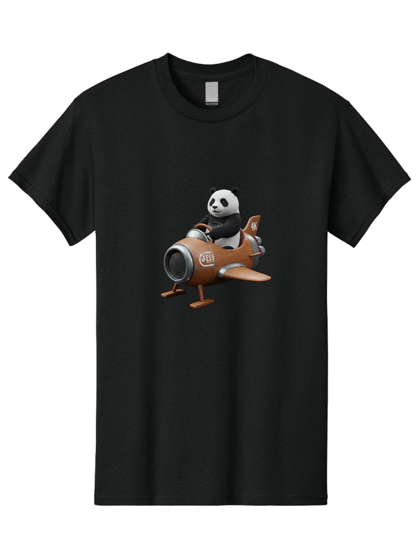 Jess-Panda-Jet Men'S Graphic Tee, 100% Cotton, Comfortable Casual Summer Wear, Machine Washable, Vintage Camera, Old Camera, Antique Camera, Black Camera, Classic Photography, Photography Equipment, Nostalgic Device, Film Camera, Camera Art Baf155 7