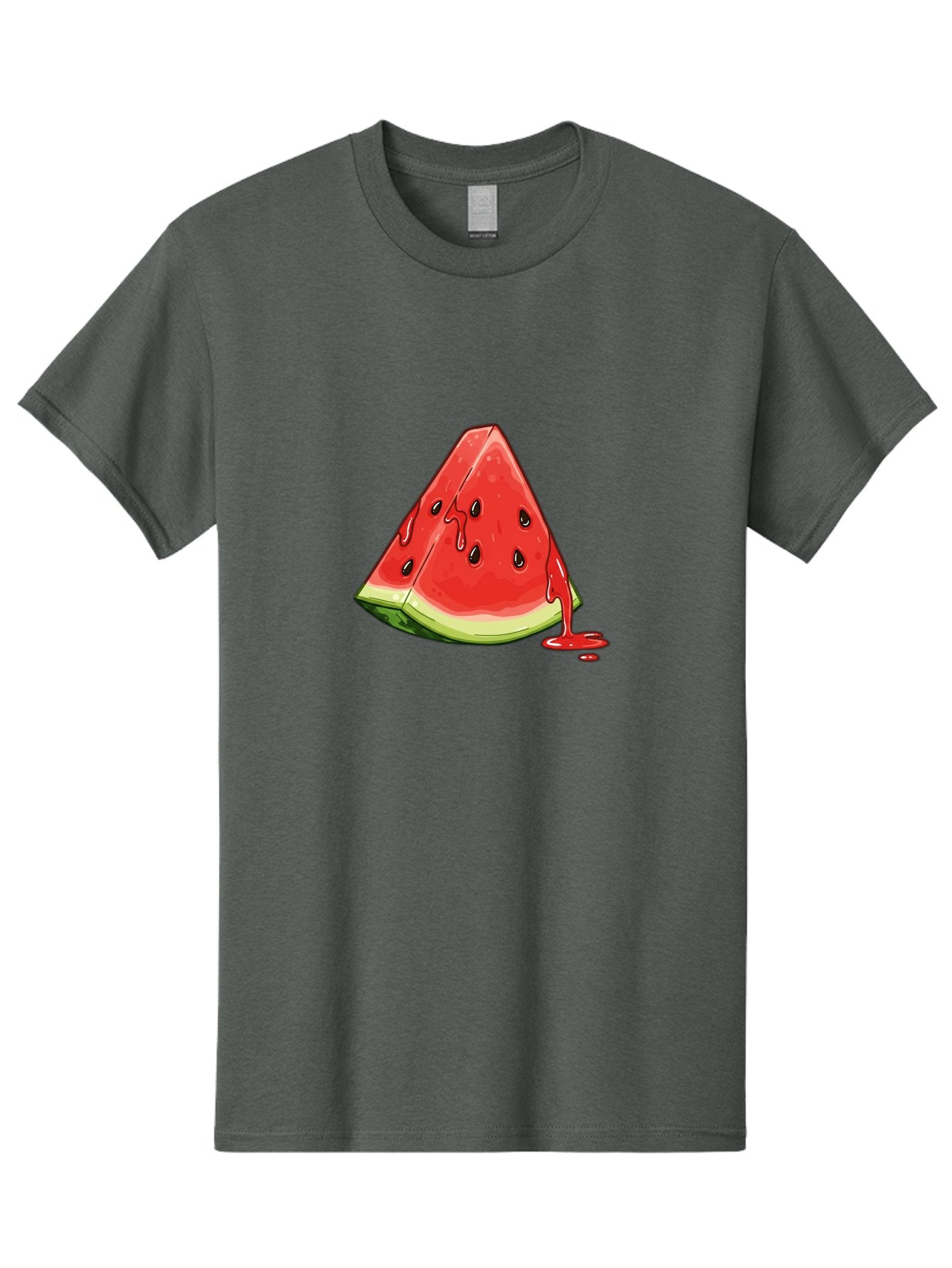 Juicy-Watermelon-Slice Men'S Graphic Tee, 100% Cotton, Comfortable Casual Summer Wear, Machine Washable, Vintage Camera, Old Camera, Antique Camera, Black Camera, Classic Photography, Photography Equipment, Nostalgic Device, Film Camera, Baf156 4