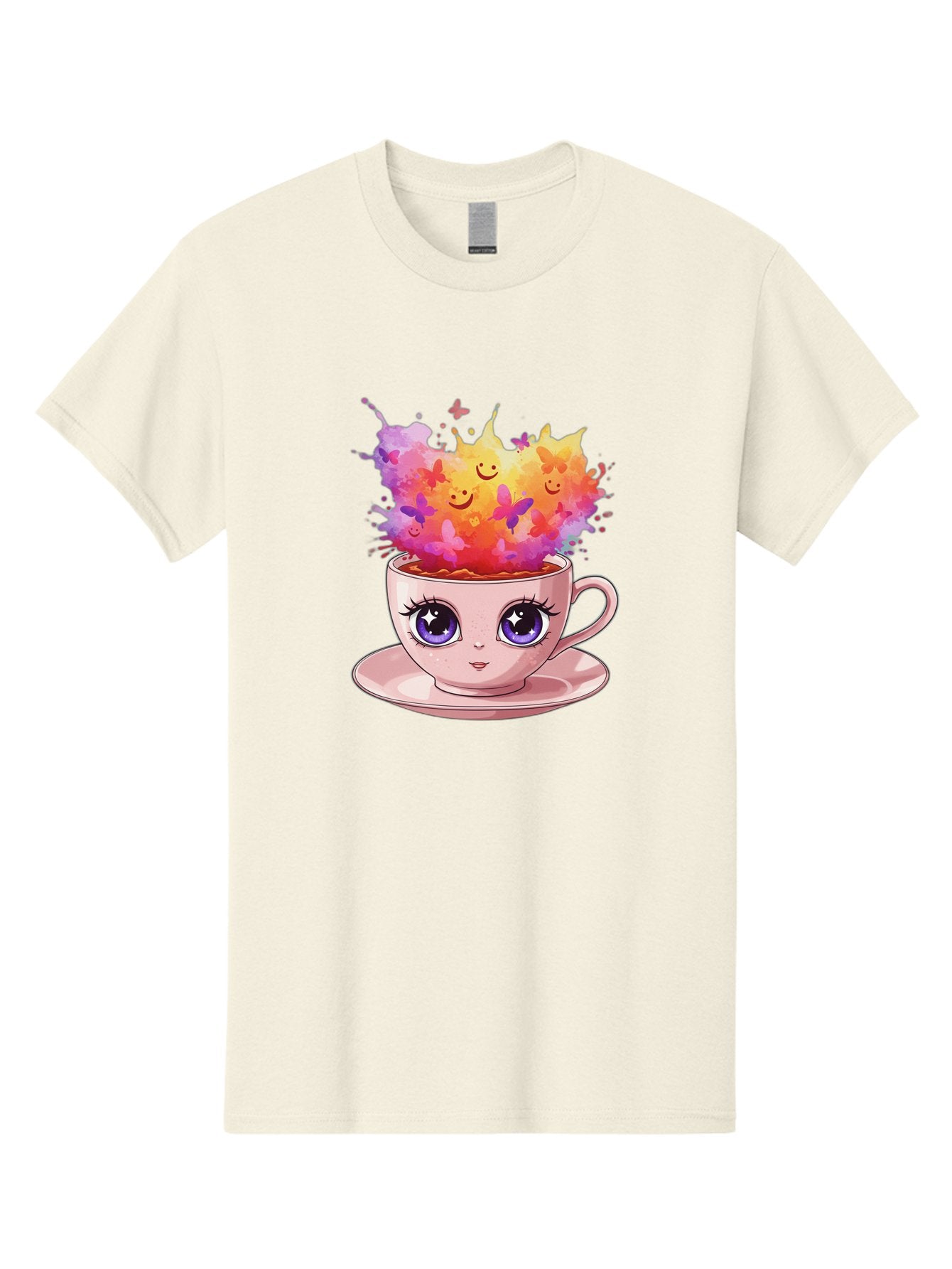 Kawaii-Coffee-Cup Men'S Graphic Tee, 100% Cotton, Comfortable Casual Summer Wear, Machine Washable, Vintage Camera, Old Camera, Antique Camera, Black Camera, Classic Photography, Photography Equipment, Nostalgic Device, Film Camera, Camera Art Baf158 14