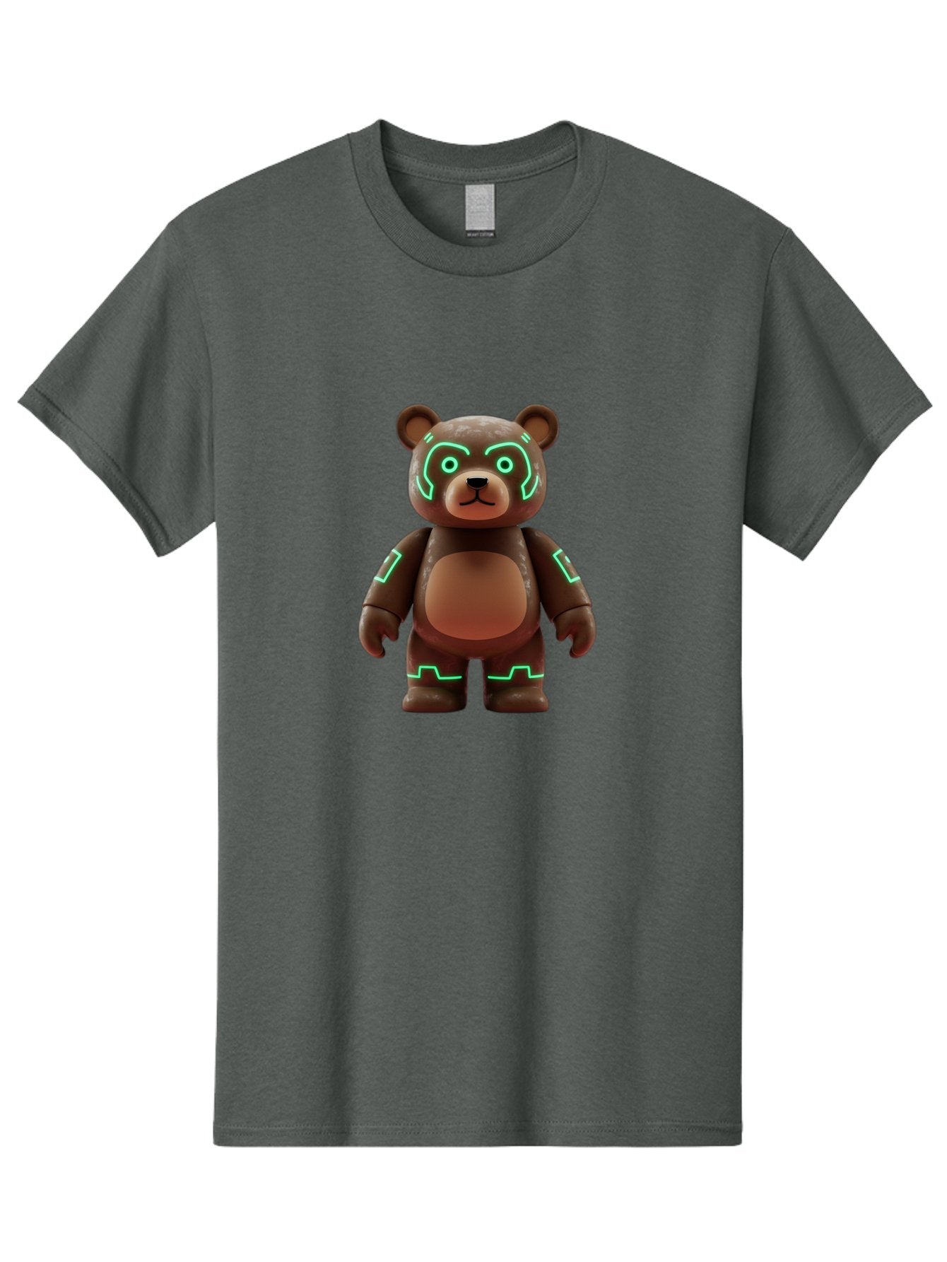 Kaws-Bearbrick Men'S Graphic Tee, 100% Cotton, Comfortable Casual Summer Wear, Machine Washable, Vintage Camera, Old Camera, Antique Camera, Black Camera, Classic Photography, Photography Equipment, Nostalgic Device, Film Camera, Camera Art Baf160 8