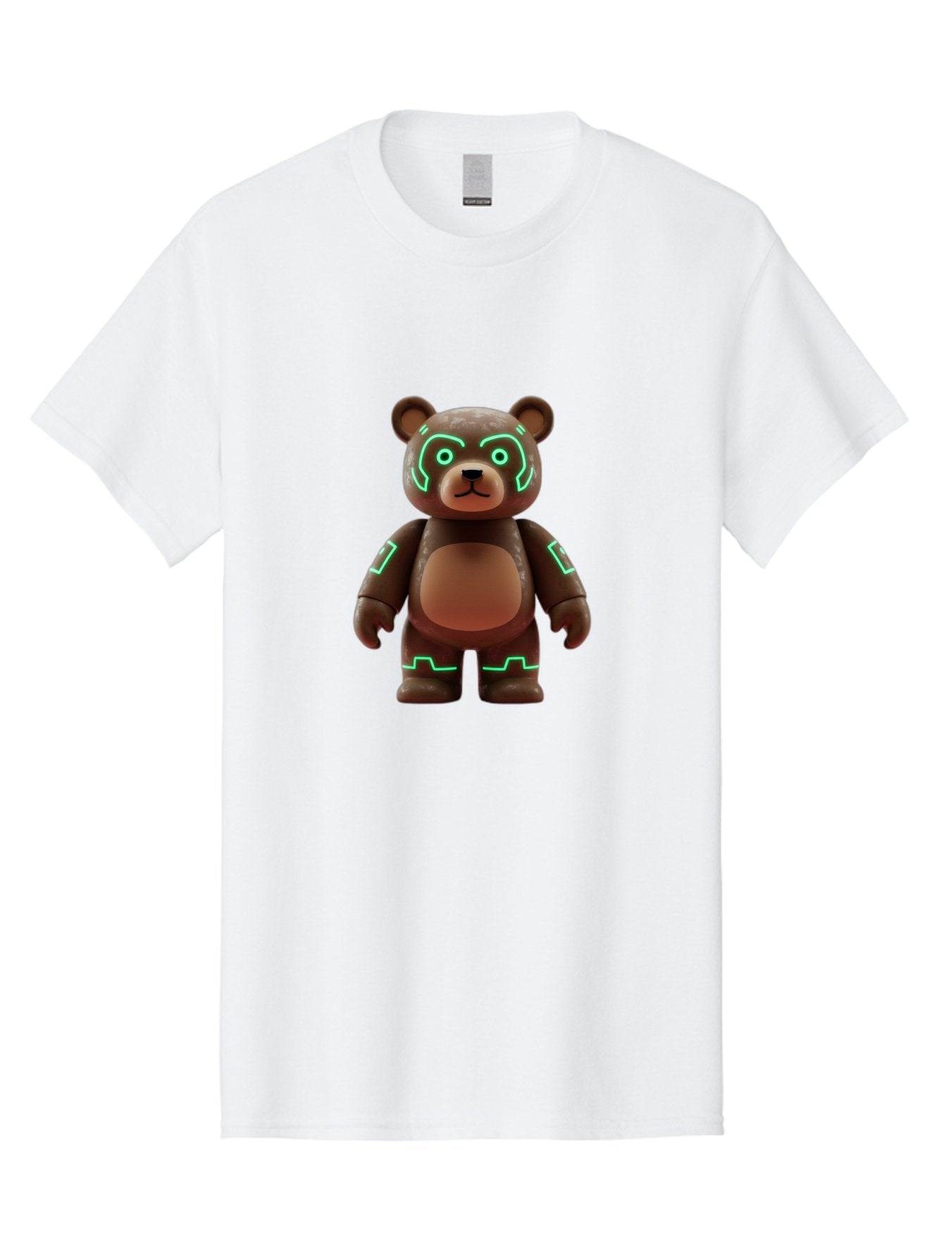 Kaws-Bearbrick Men'S Graphic Tee, 100% Cotton, Comfortable Casual Summer Wear, Machine Washable, Vintage Camera, Old Camera, Antique Camera, Black Camera, Classic Photography, Photography Equipment, Nostalgic Device, Film Camera, Camera Art Baf160 5