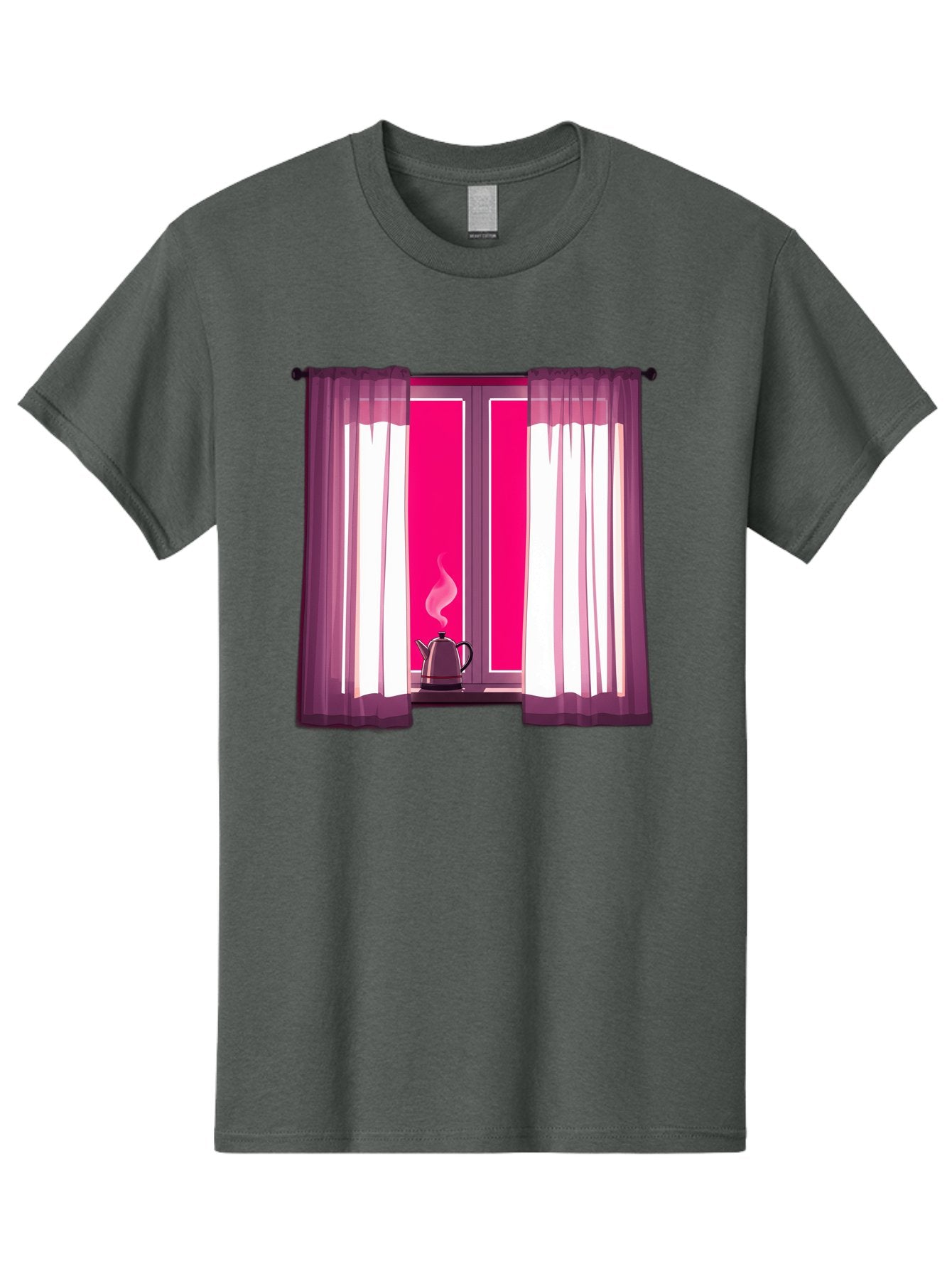 Kettle-On-Windowsill Men'S Graphic Tee, 100% Cotton, Comfortable Casual Summer Wear, Machine Washable, Vintage Camera, Old Camera, Antique Camera, Black Camera, Classic Photography, Photography Equipment, Nostalgic Device, Film Camera, Baf161 9