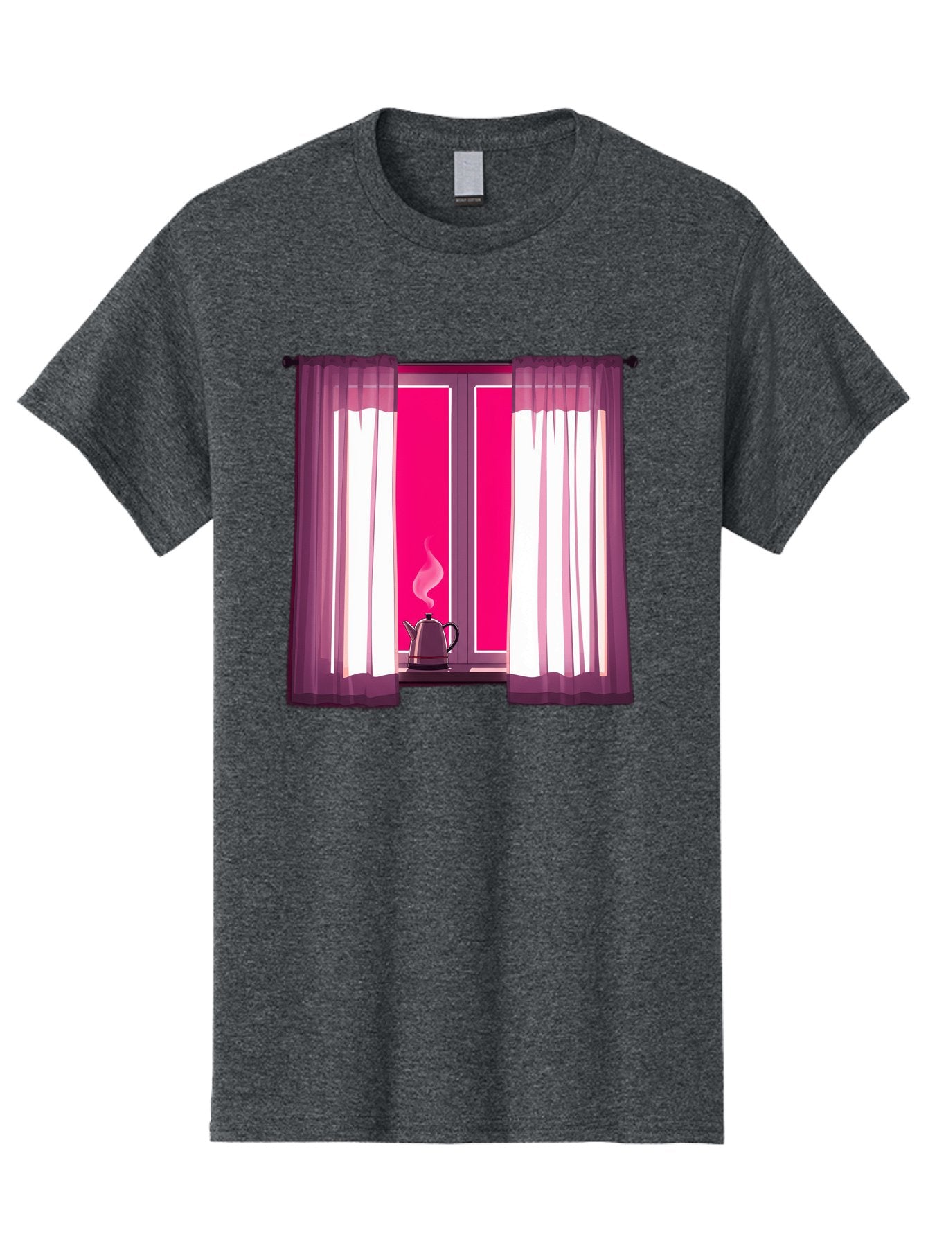 Kettle-On-Windowsill Men'S Graphic Tee, 100% Cotton, Comfortable Casual Summer Wear, Machine Washable, Vintage Camera, Old Camera, Antique Camera, Black Camera, Classic Photography, Photography Equipment, Nostalgic Device, Film Camera, Baf161 15
