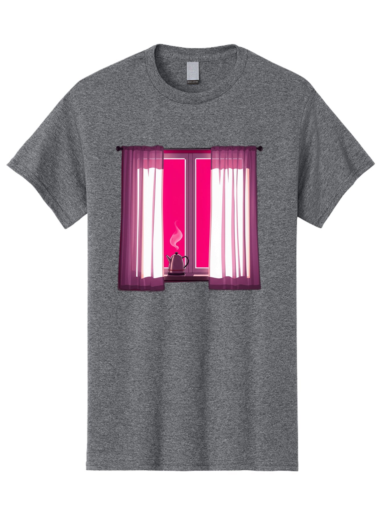 Kettle-On-Windowsill Men'S Graphic Tee, 100% Cotton, Comfortable Casual Summer Wear, Machine Washable, Vintage Camera, Old Camera, Antique Camera, Black Camera, Classic Photography, Photography Equipment, Nostalgic Device, Film Camera, Baf161 11