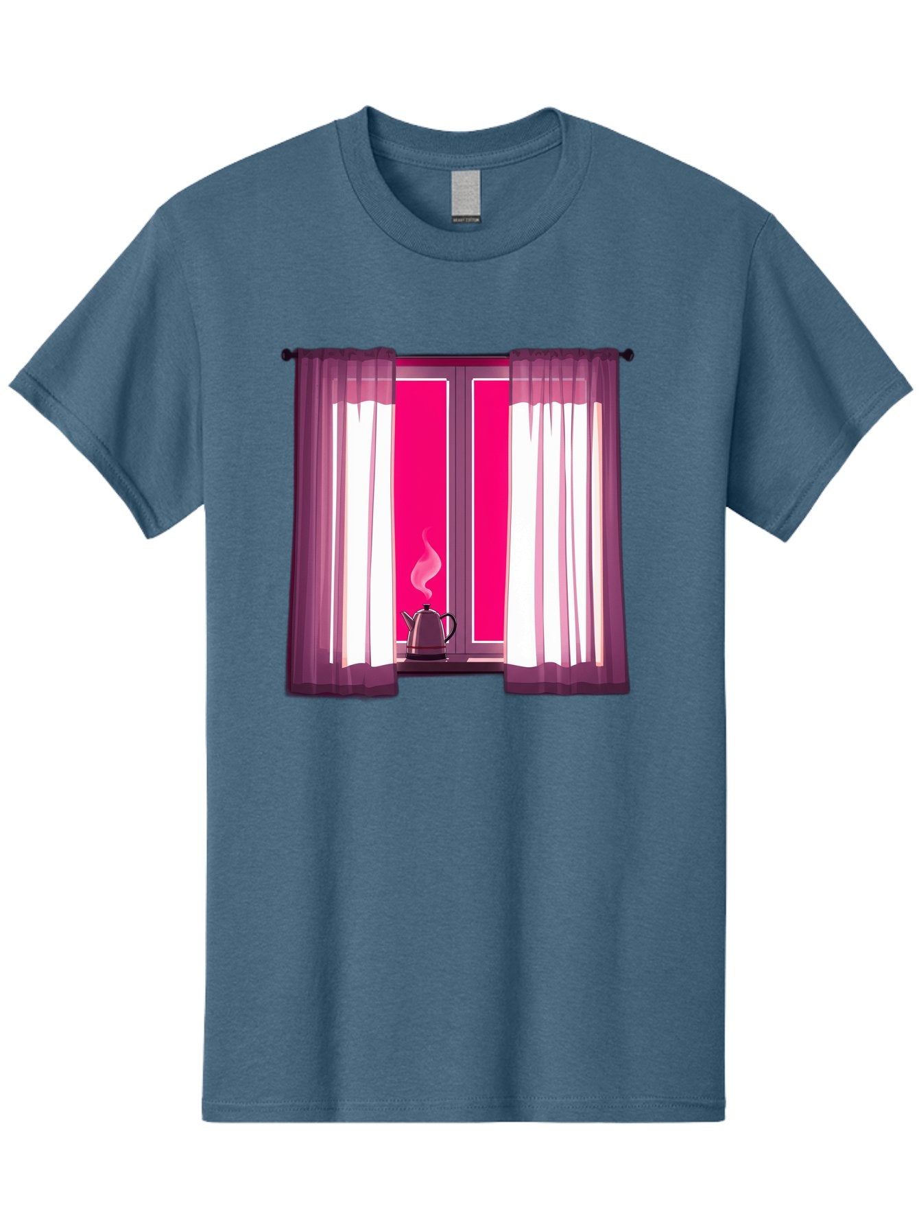 Kettle-On-Windowsill Men'S Graphic Tee, 100% Cotton, Comfortable Casual Summer Wear, Machine Washable, Vintage Camera, Old Camera, Antique Camera, Black Camera, Classic Photography, Photography Equipment, Nostalgic Device, Film Camera, Baf161 8