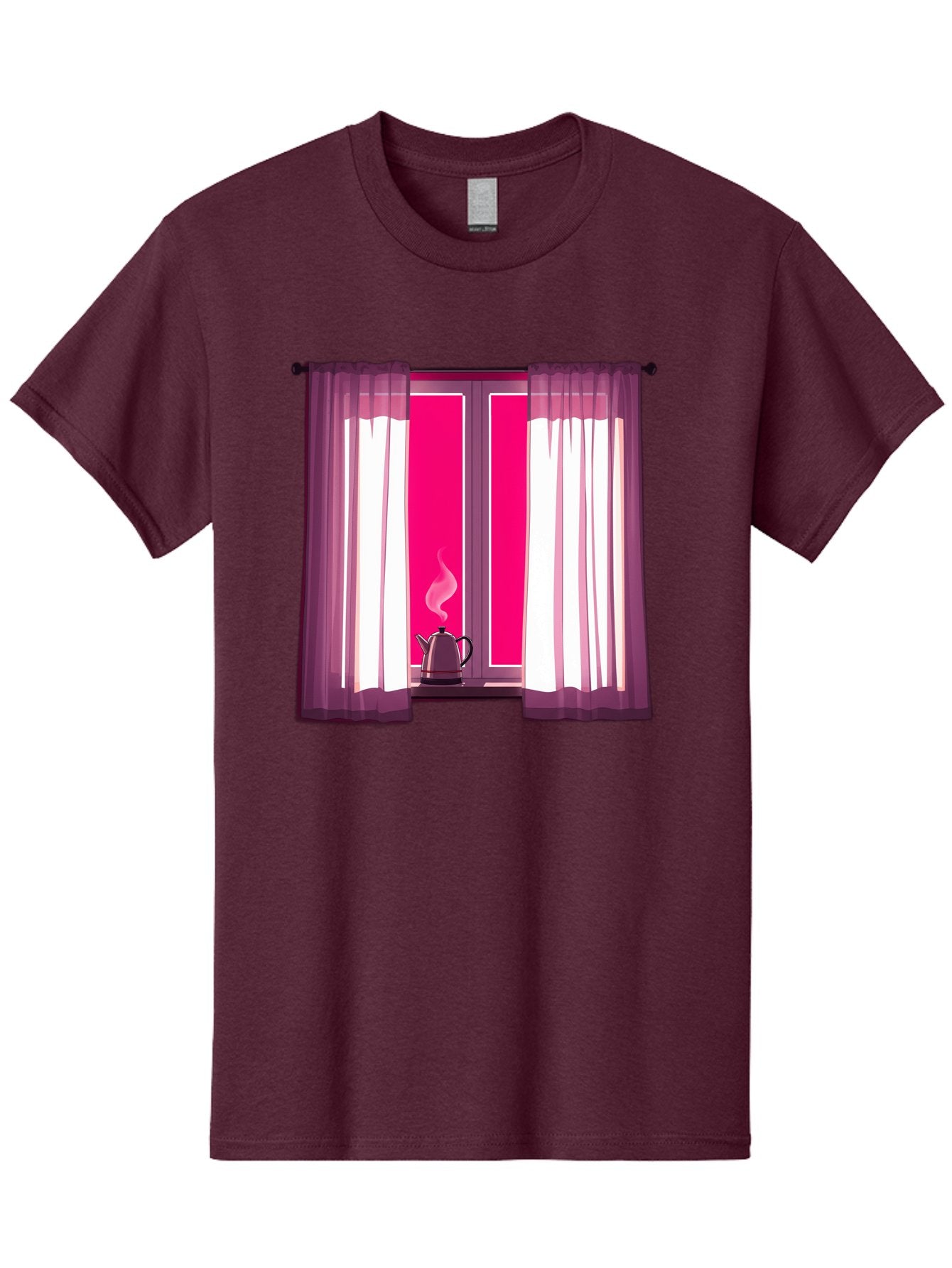 Kettle-On-Windowsill Men'S Graphic Tee, 100% Cotton, Comfortable Casual Summer Wear, Machine Washable, Vintage Camera, Old Camera, Antique Camera, Black Camera, Classic Photography, Photography Equipment, Nostalgic Device, Film Camera, Baf161 5