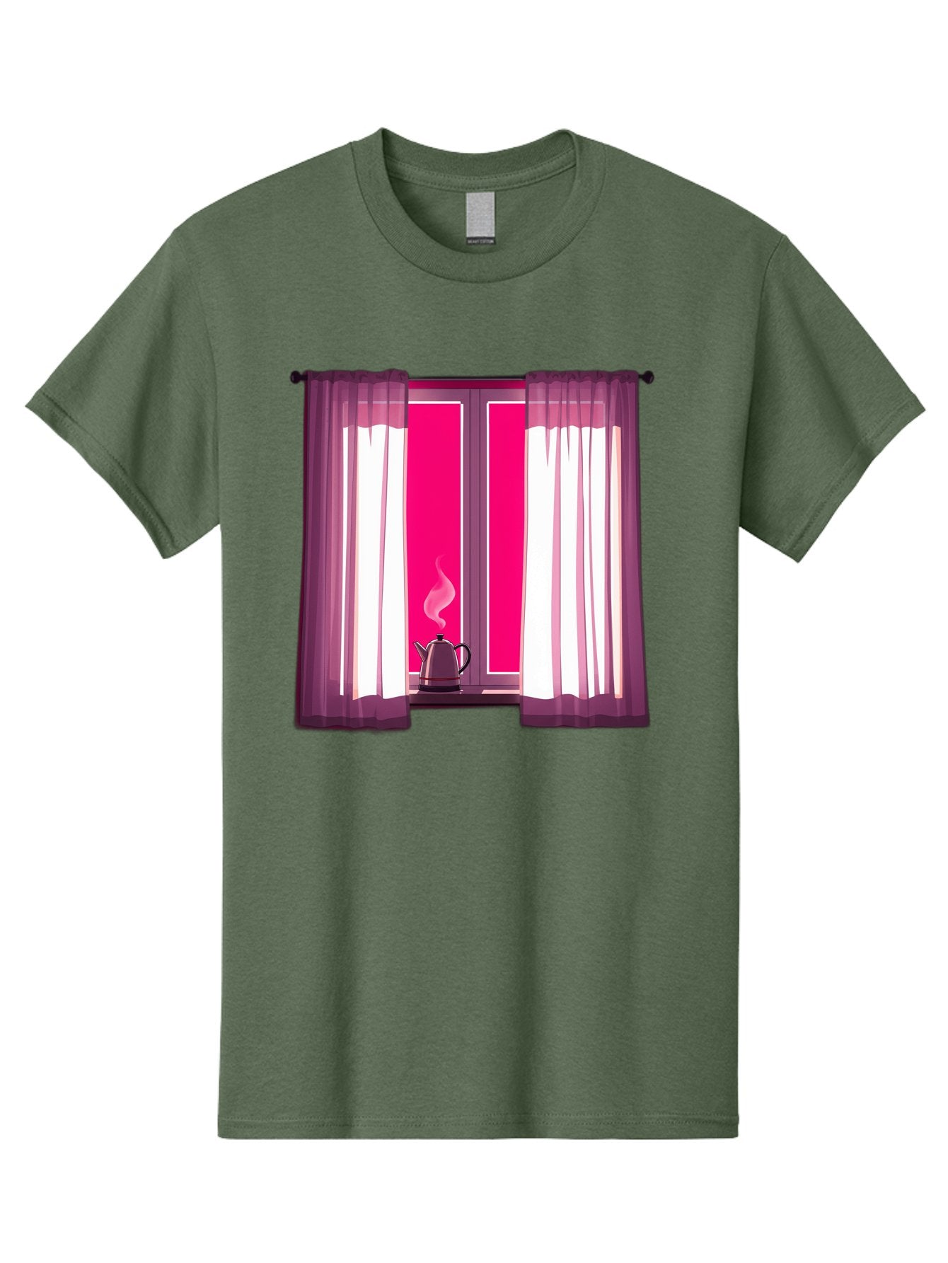 Kettle-On-Windowsill Men'S Graphic Tee, 100% Cotton, Comfortable Casual Summer Wear, Machine Washable, Vintage Camera, Old Camera, Antique Camera, Black Camera, Classic Photography, Photography Equipment, Nostalgic Device, Film Camera, Baf161 7