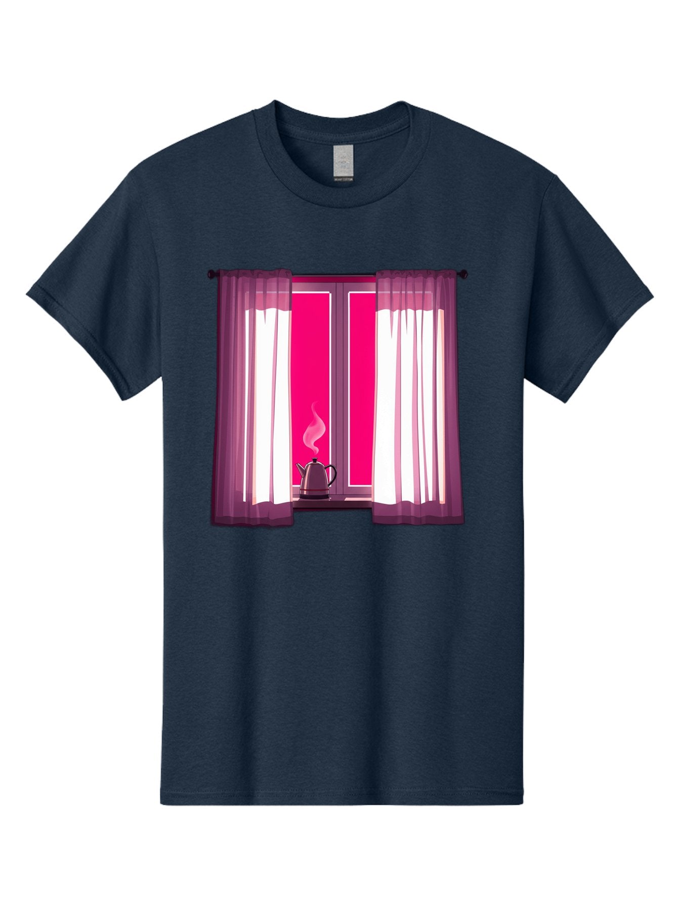 Kettle-On-Windowsill Men'S Graphic Tee, 100% Cotton, Comfortable Casual Summer Wear, Machine Washable, Vintage Camera, Old Camera, Antique Camera, Black Camera, Classic Photography, Photography Equipment, Nostalgic Device, Film Camera, Baf161 13