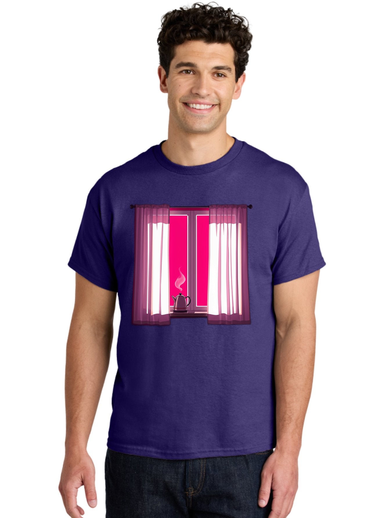 Kettle-On-Windowsill Men'S Graphic Tee, 100% Cotton, Comfortable Casual Summer Wear, Machine Washable, Vintage Camera, Old Camera, Antique Camera, Black Camera, Classic Photography, Photography Equipment, Nostalgic Device, Film Camera, Baf161 17