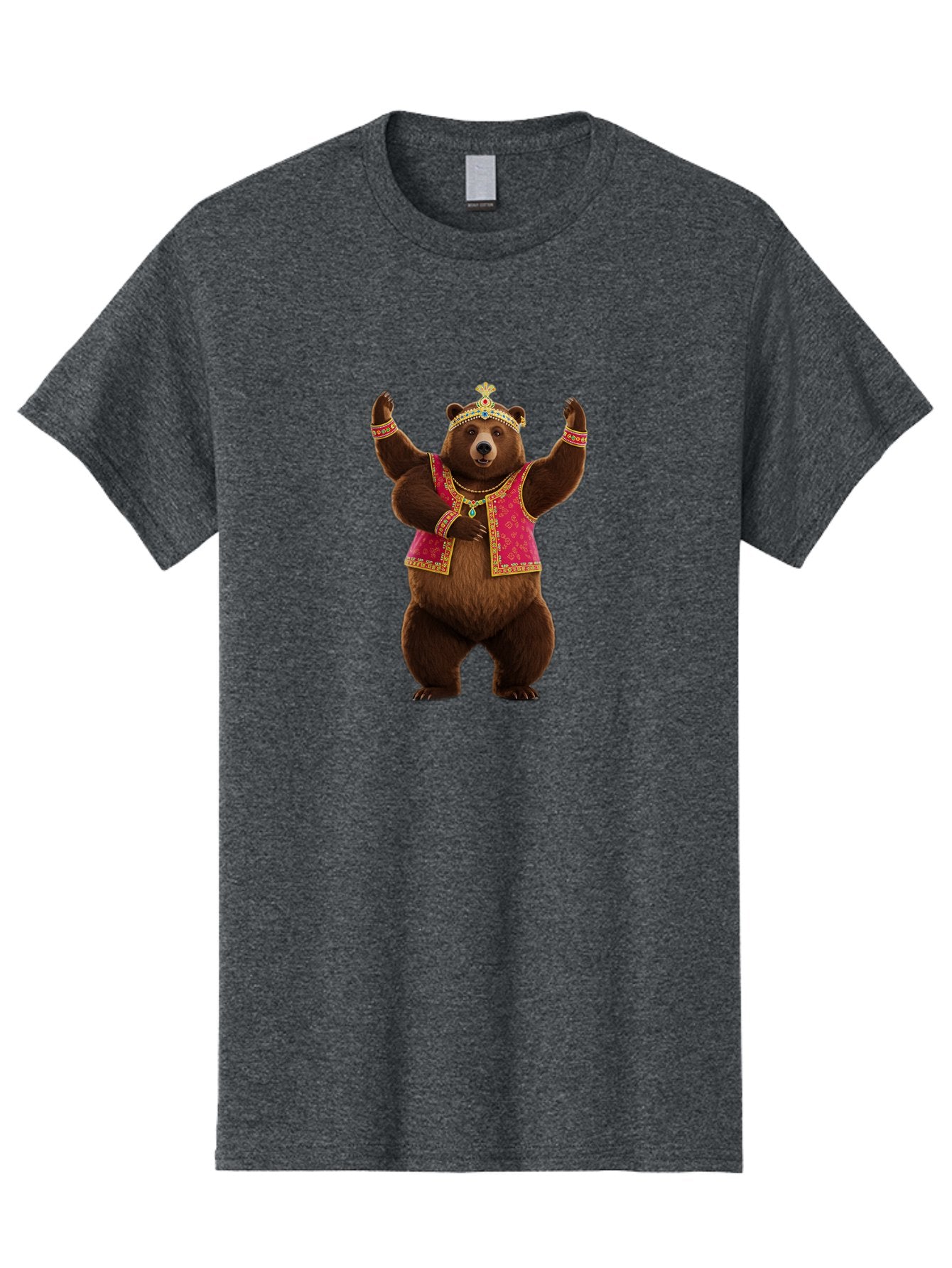 King-Bear Men'S Graphic Tee, 100% Cotton, Comfortable Casual Summer Wear, Machine Washable, Vintage Camera, Old Camera, Antique Camera, Black Camera, Classic Photography, Photography Equipment, Nostalgic Device, Film Camera, Camera Art Baf164