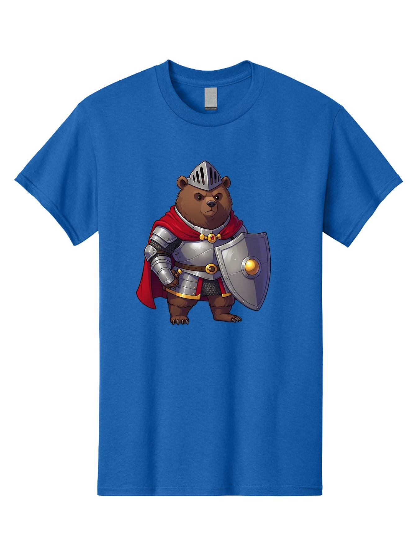 Knight-Bear-2 Men'S Graphic Tee, 100% Cotton, Comfortable Casual Summer Wear, Machine Washable, Vintage Camera, Old Camera, Antique Camera, Black Camera, Classic Photography, Photography Equipment, Nostalgic Device, Film Camera, Camera Art Baf166 7