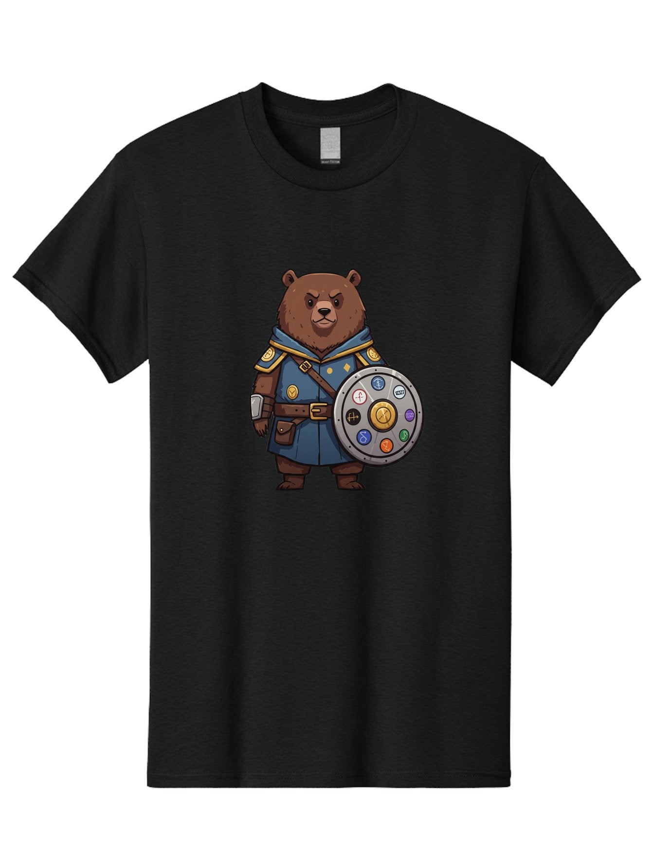 Knights-Bear Men'S Graphic Tee, 100% Cotton, Comfortable Casual Summer Wear, Machine Washable, Vintage Camera, Old Camera, Antique Camera, Black Camera, Classic Photography, Photography Equipment, Nostalgic Device, Film Camera, Camera Art Baf168 12