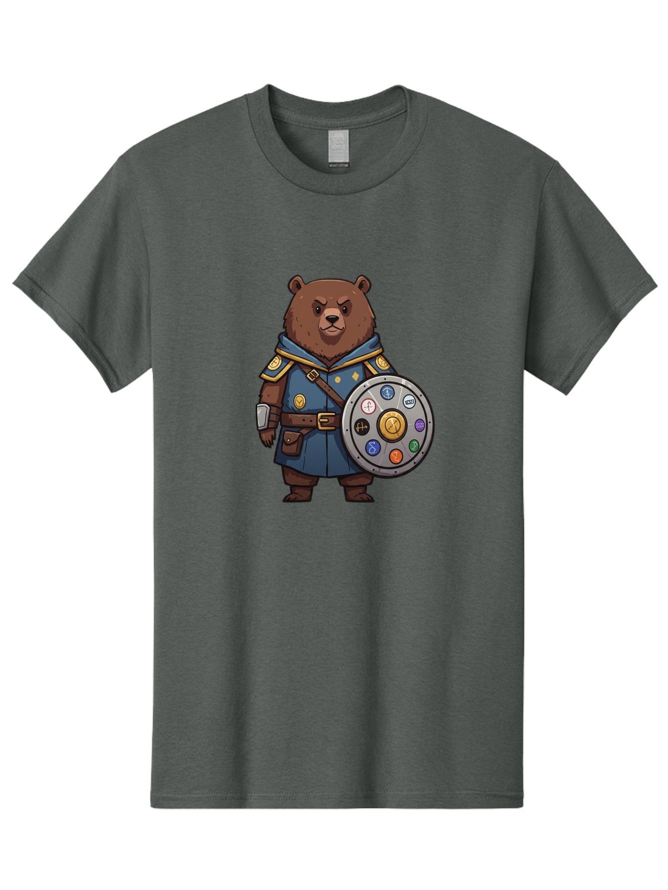Knights-Bear Men'S Graphic Tee, 100% Cotton, Comfortable Casual Summer Wear, Machine Washable, Vintage Camera, Old Camera, Antique Camera, Black Camera, Classic Photography, Photography Equipment, Nostalgic Device, Film Camera, Camera Art Baf168