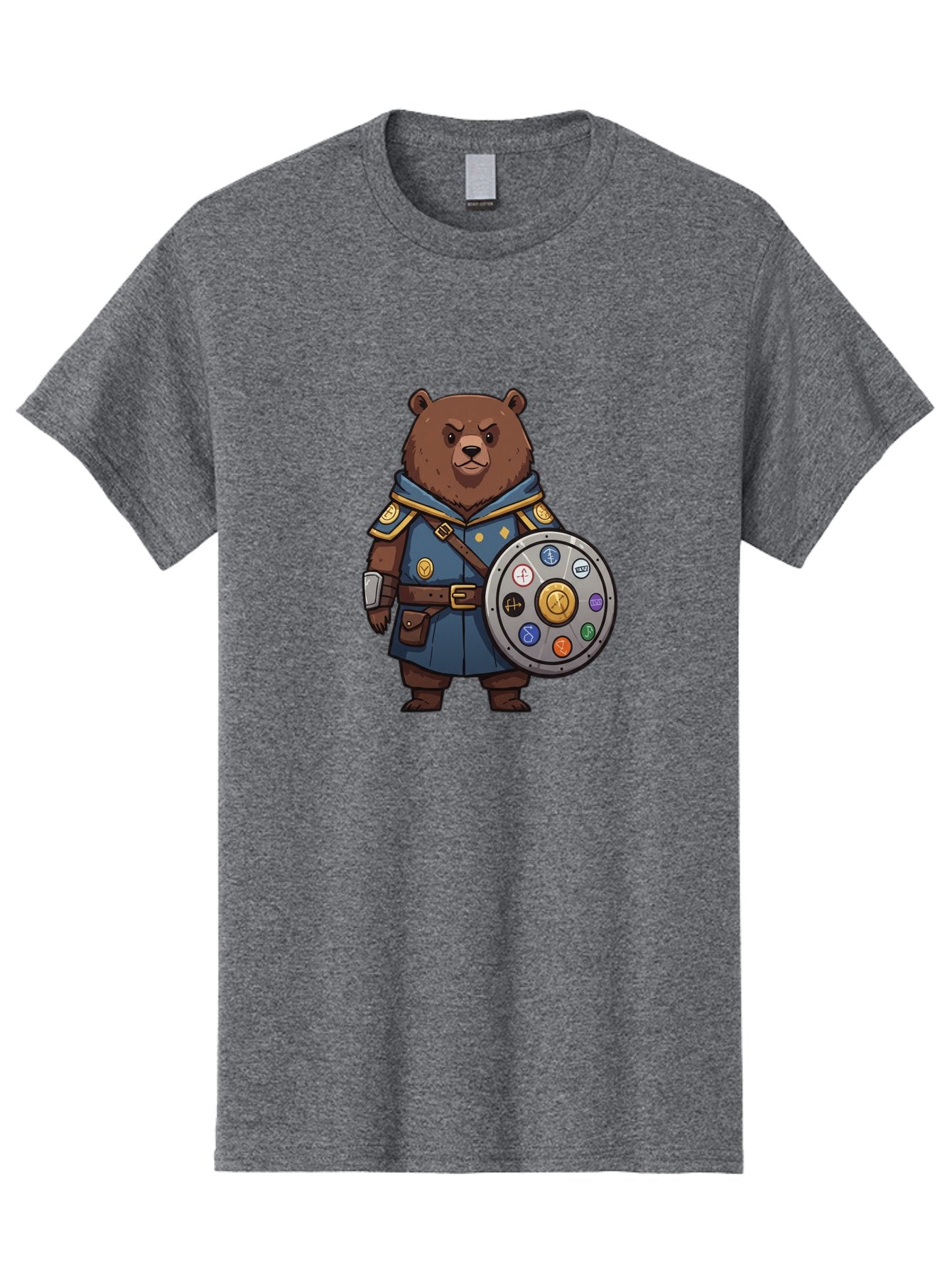 Knights-Bear Men'S Graphic Tee, 100% Cotton, Comfortable Casual Summer Wear, Machine Washable, Vintage Camera, Old Camera, Antique Camera, Black Camera, Classic Photography, Photography Equipment, Nostalgic Device, Film Camera, Camera Art Baf168 5