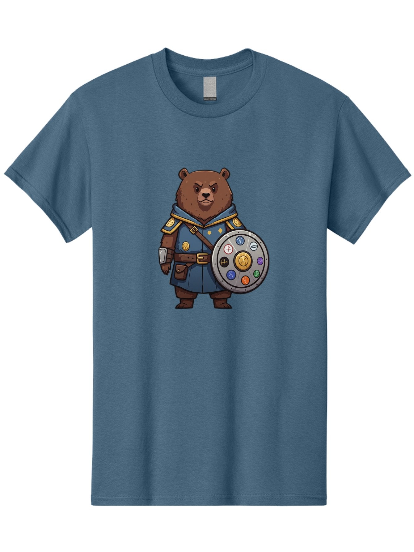 Knights-Bear Men'S Graphic Tee, 100% Cotton, Comfortable Casual Summer Wear, Machine Washable, Vintage Camera, Old Camera, Antique Camera, Black Camera, Classic Photography, Photography Equipment, Nostalgic Device, Film Camera, Camera Art Baf168 8