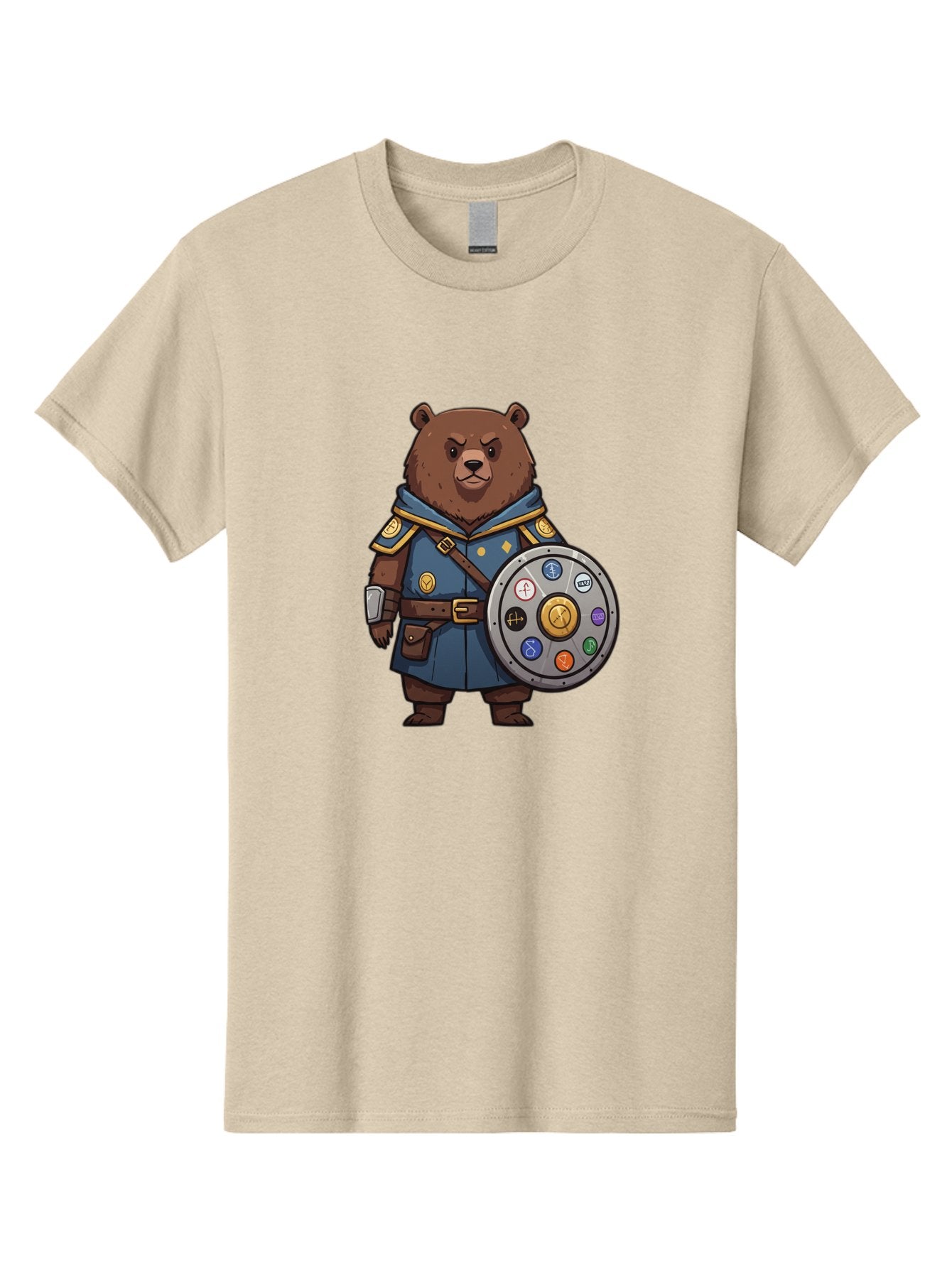Knights-Bear Men'S Graphic Tee, 100% Cotton, Comfortable Casual Summer Wear, Machine Washable, Vintage Camera, Old Camera, Antique Camera, Black Camera, Classic Photography, Photography Equipment, Nostalgic Device, Film Camera, Camera Art Baf168 3