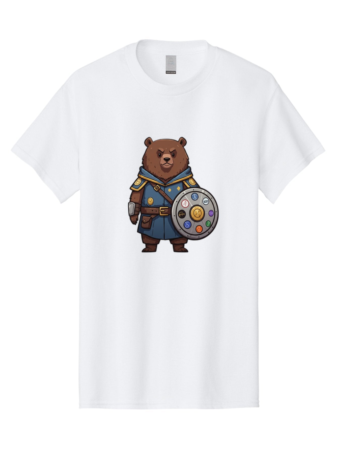 Knights-Bear Men'S Graphic Tee, 100% Cotton, Comfortable Casual Summer Wear, Machine Washable, Vintage Camera, Old Camera, Antique Camera, Black Camera, Classic Photography, Photography Equipment, Nostalgic Device, Film Camera, Camera Art Baf168