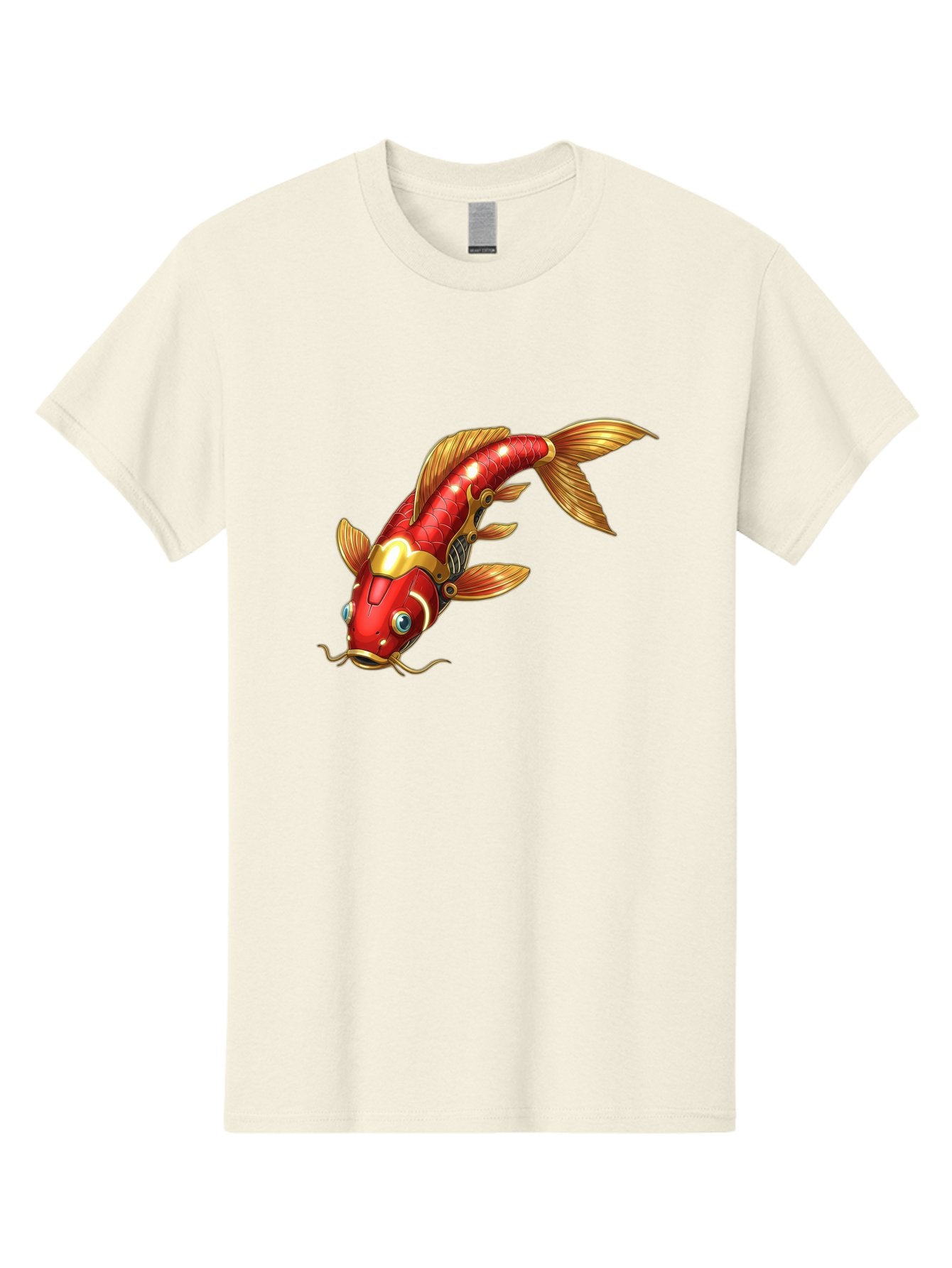 Koi-Fish-1 Men'S Graphic Tee, 100% Cotton, Comfortable Casual Summer Wear, Machine Washable, Vintage Camera, Old Camera, Antique Camera, Black Camera, Classic Photography, Photography Equipment, Nostalgic Device, Film Camera, Camera Art Baf169 13